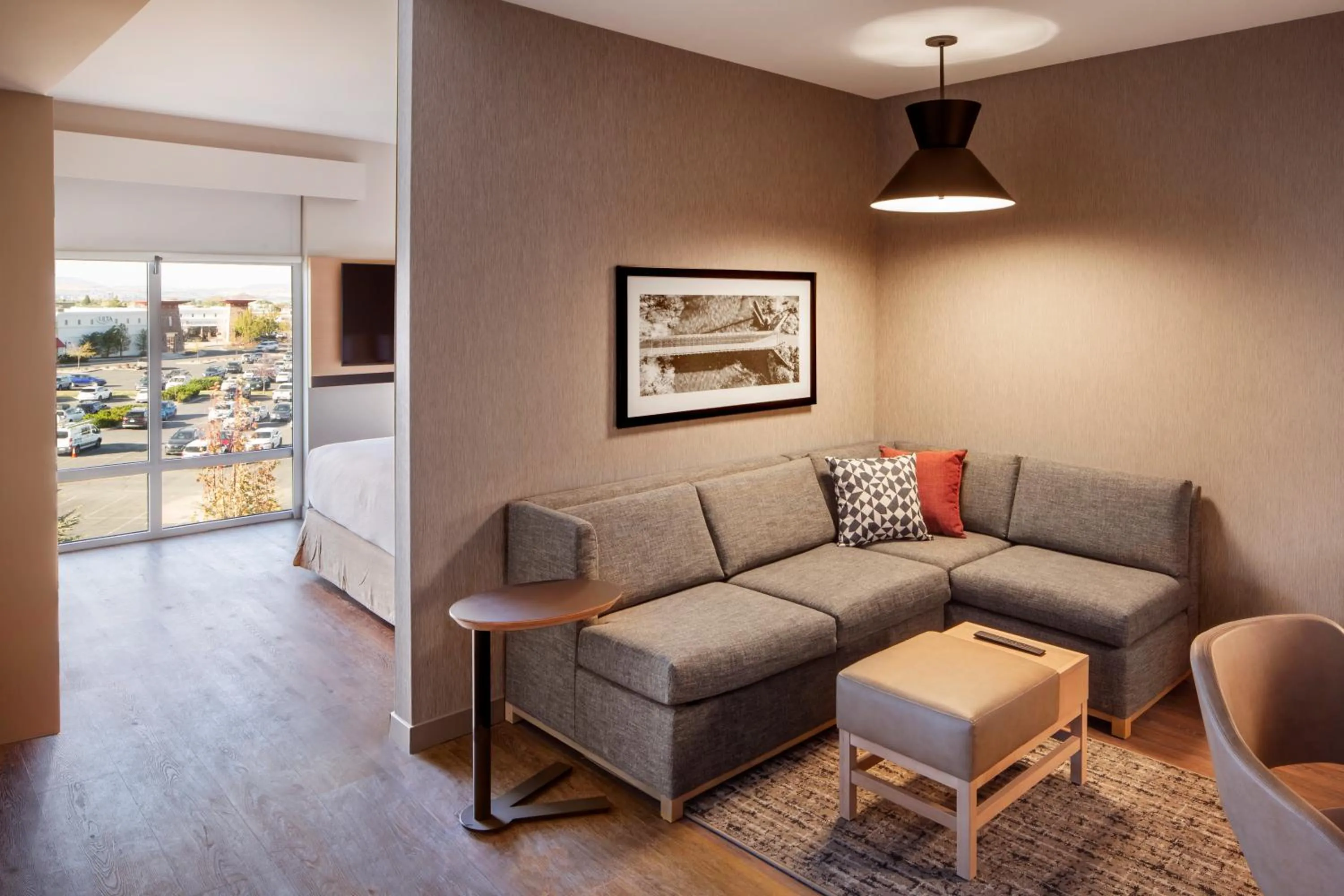Living room in Hyatt Place Reno
