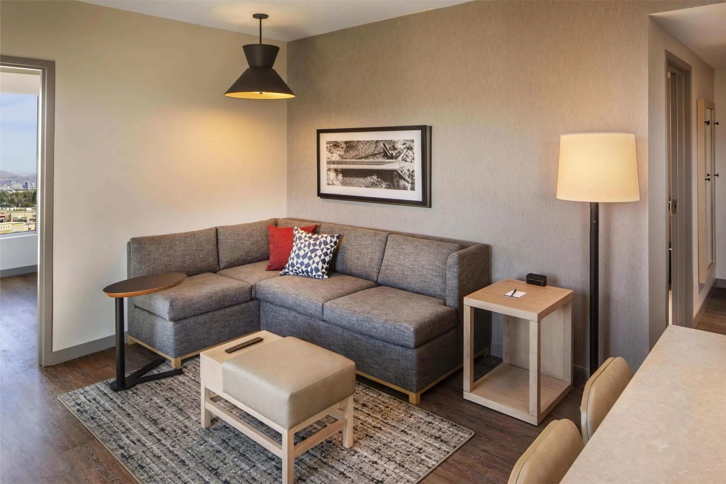 Photo of the whole room in Hyatt Place Reno