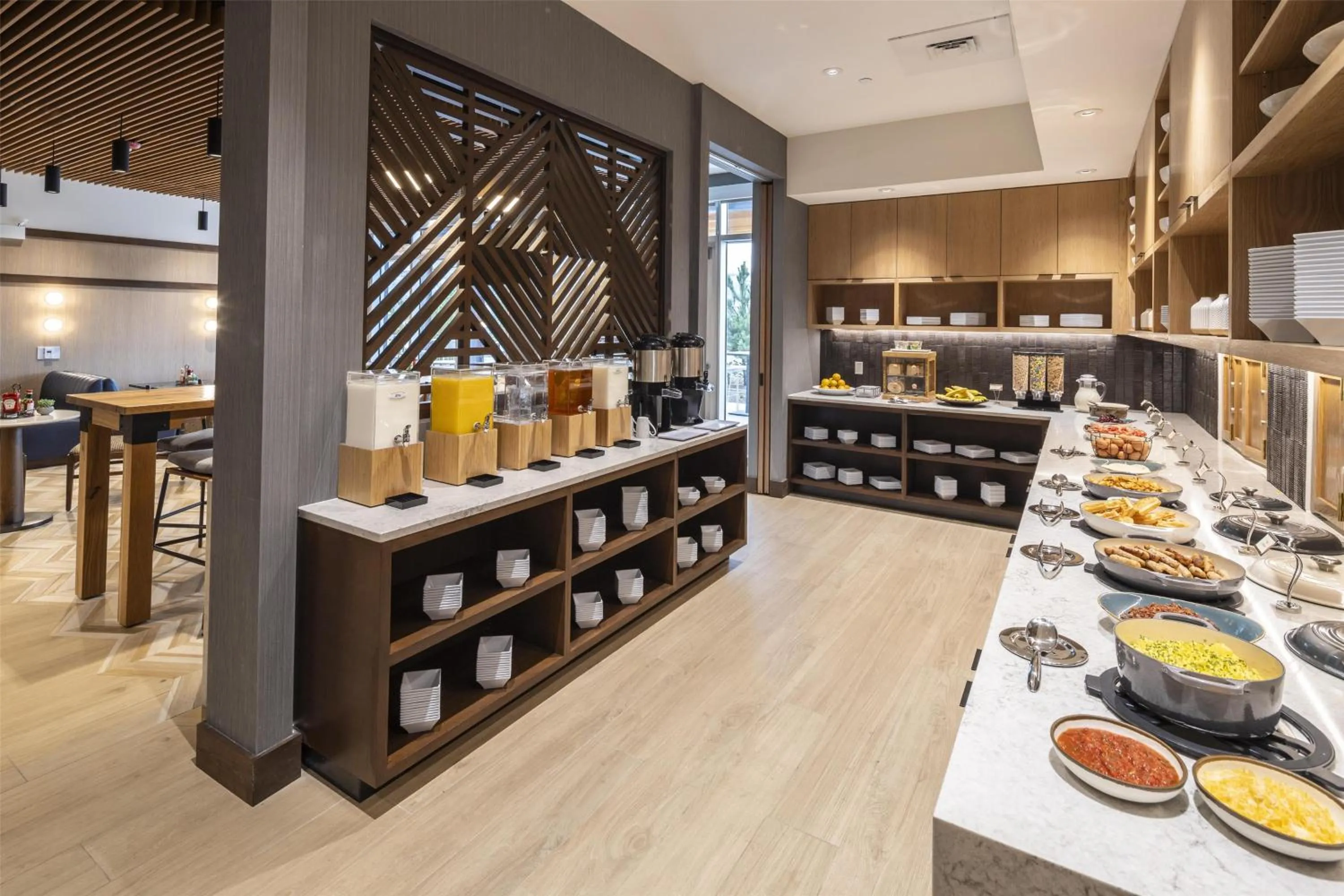 Restaurant/places to eat in Hyatt Place Reno