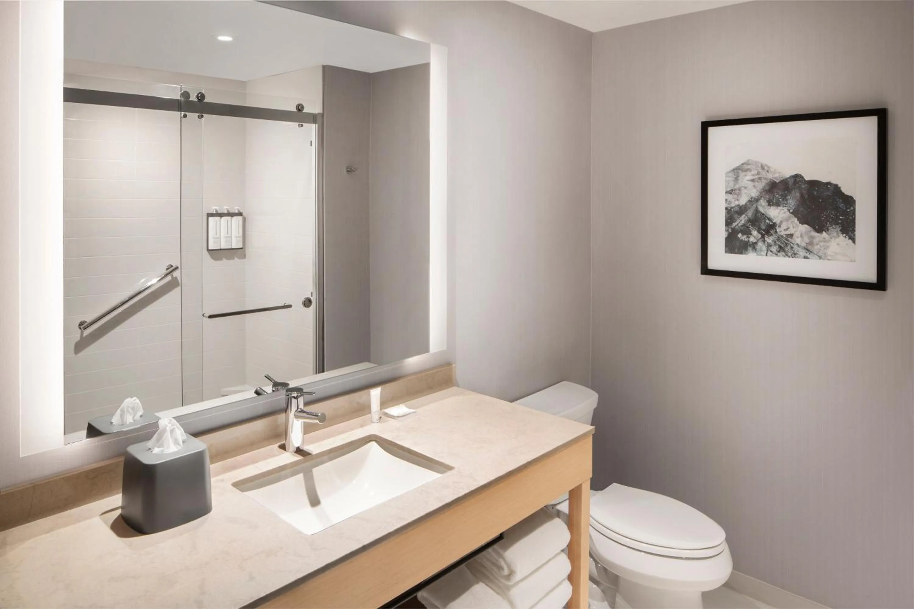 Bathroom in Hyatt Place Reno