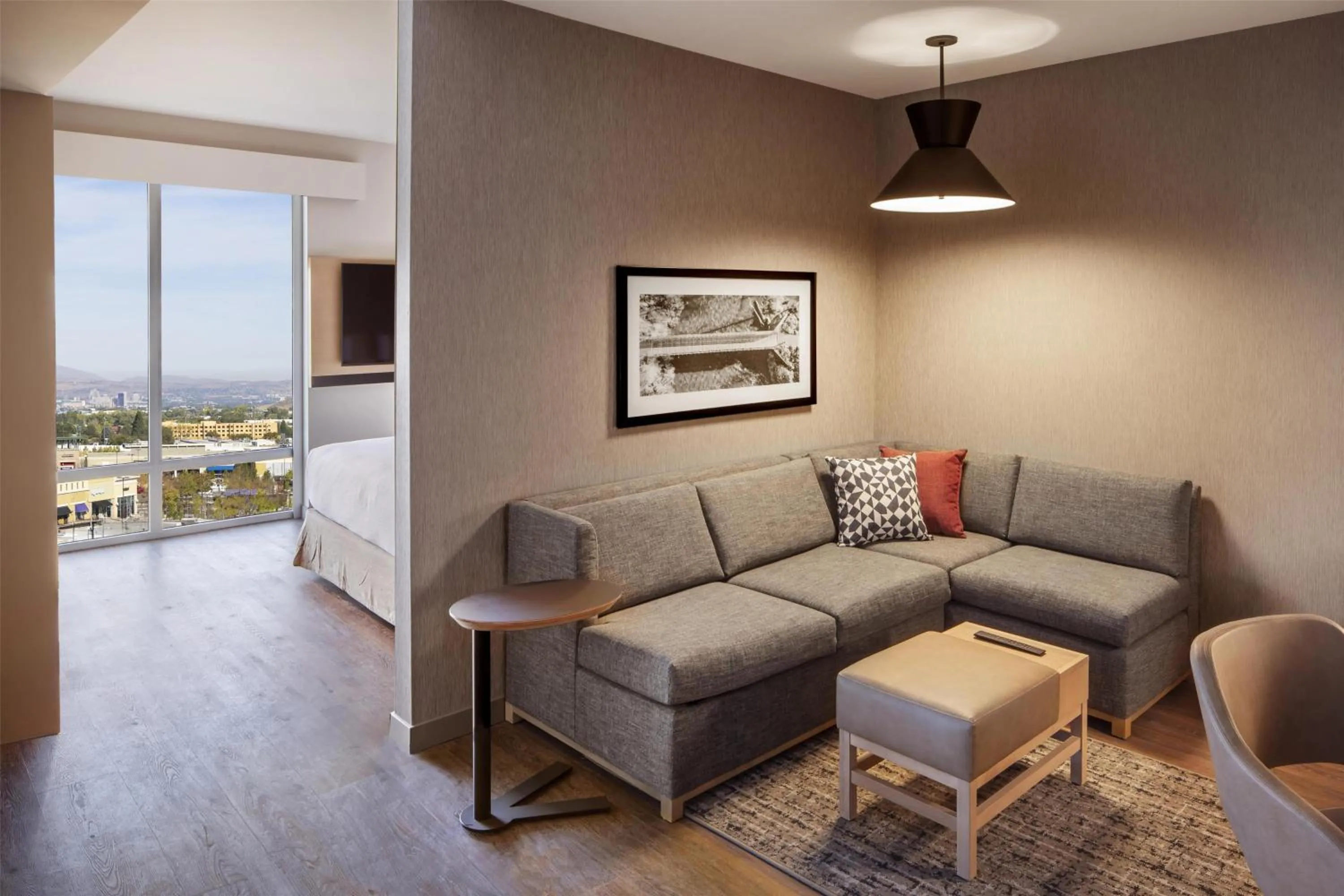 Photo of the whole room in Hyatt Place Reno