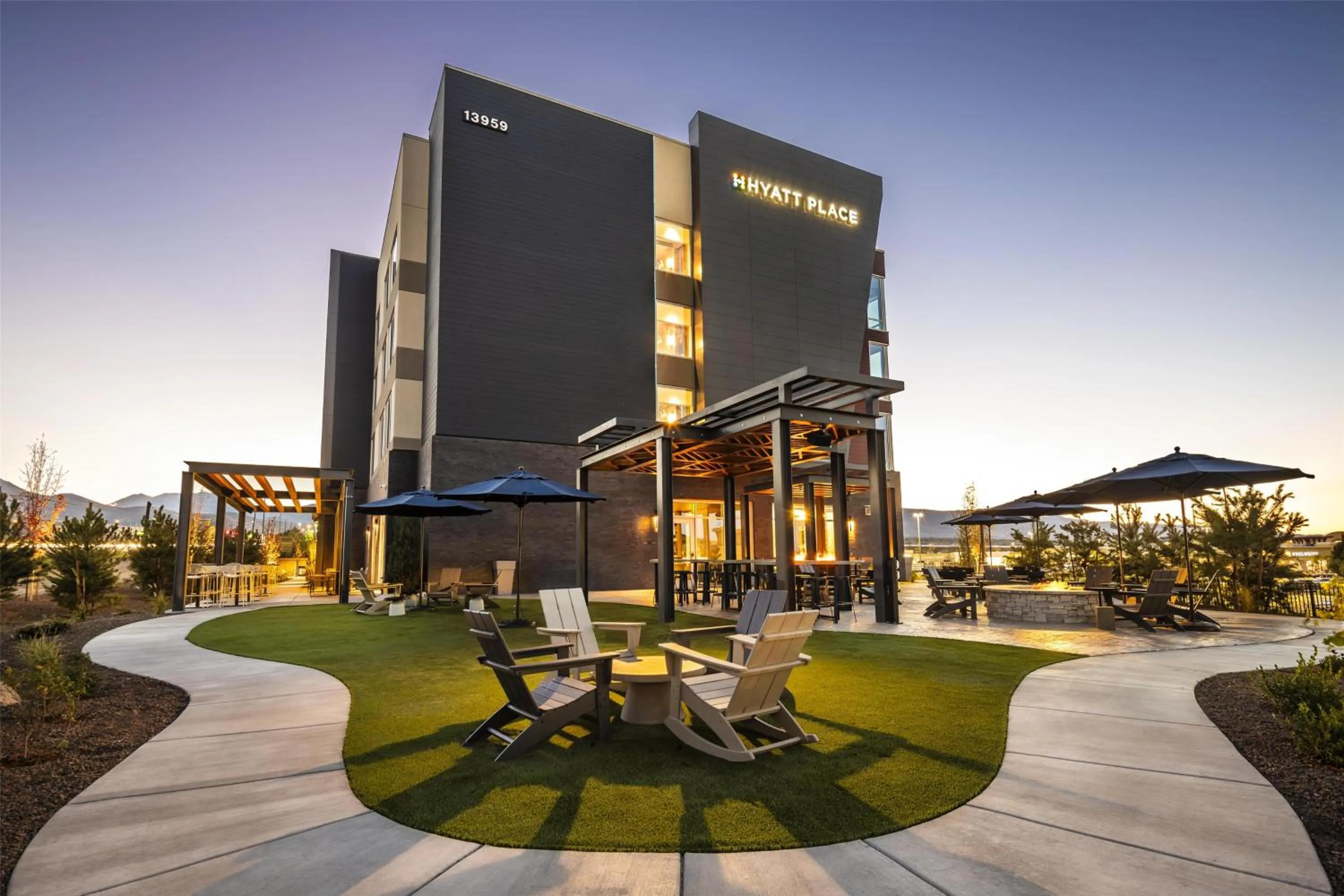 Property building in Hyatt Place Reno