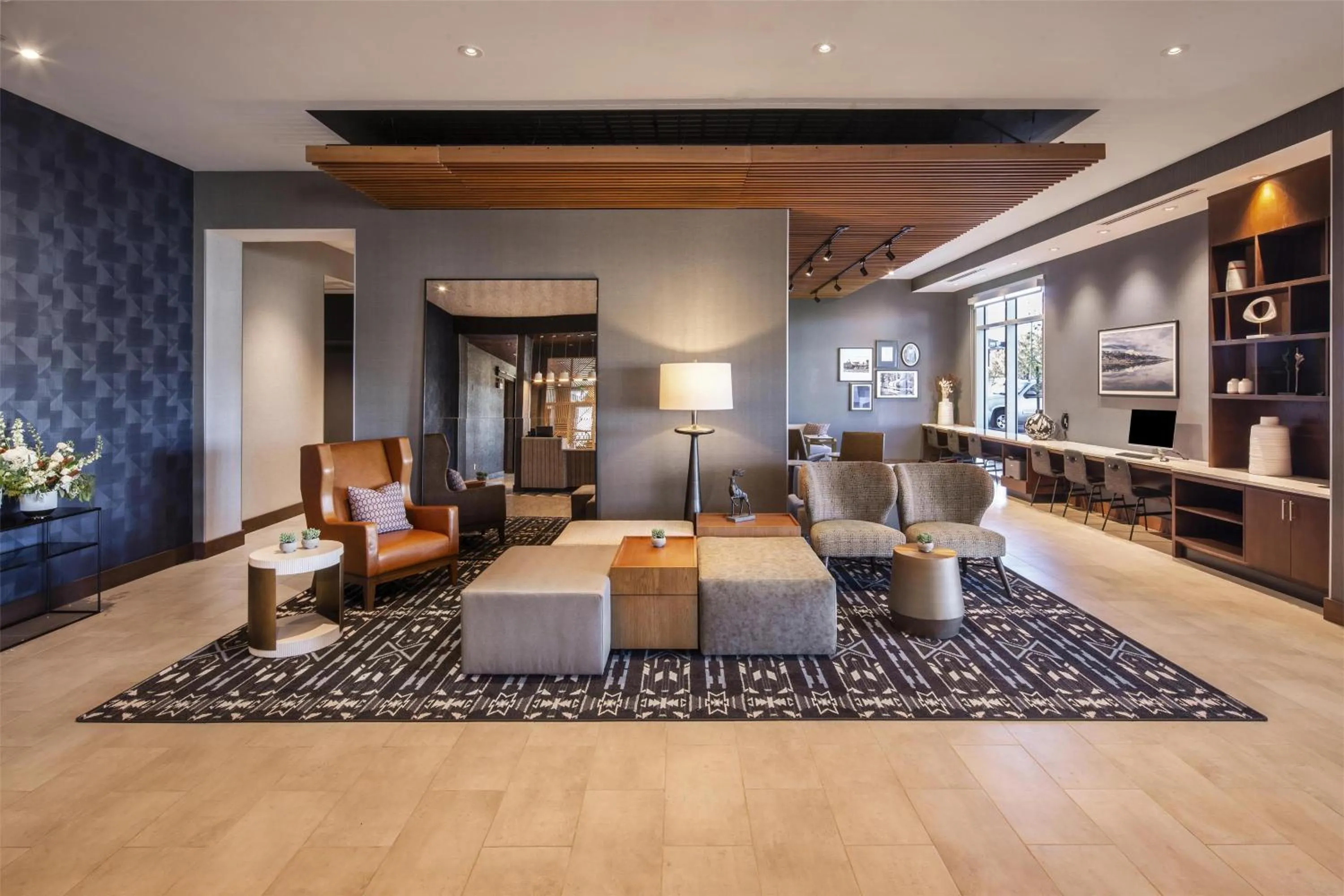 Lobby or reception in Hyatt Place Reno