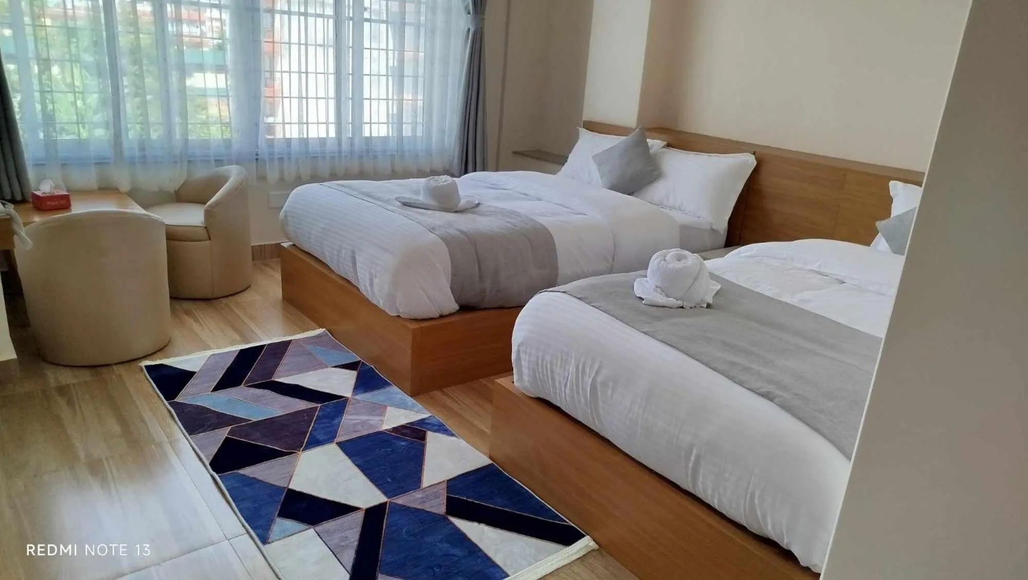 City view, Bed in Namaste Guest House