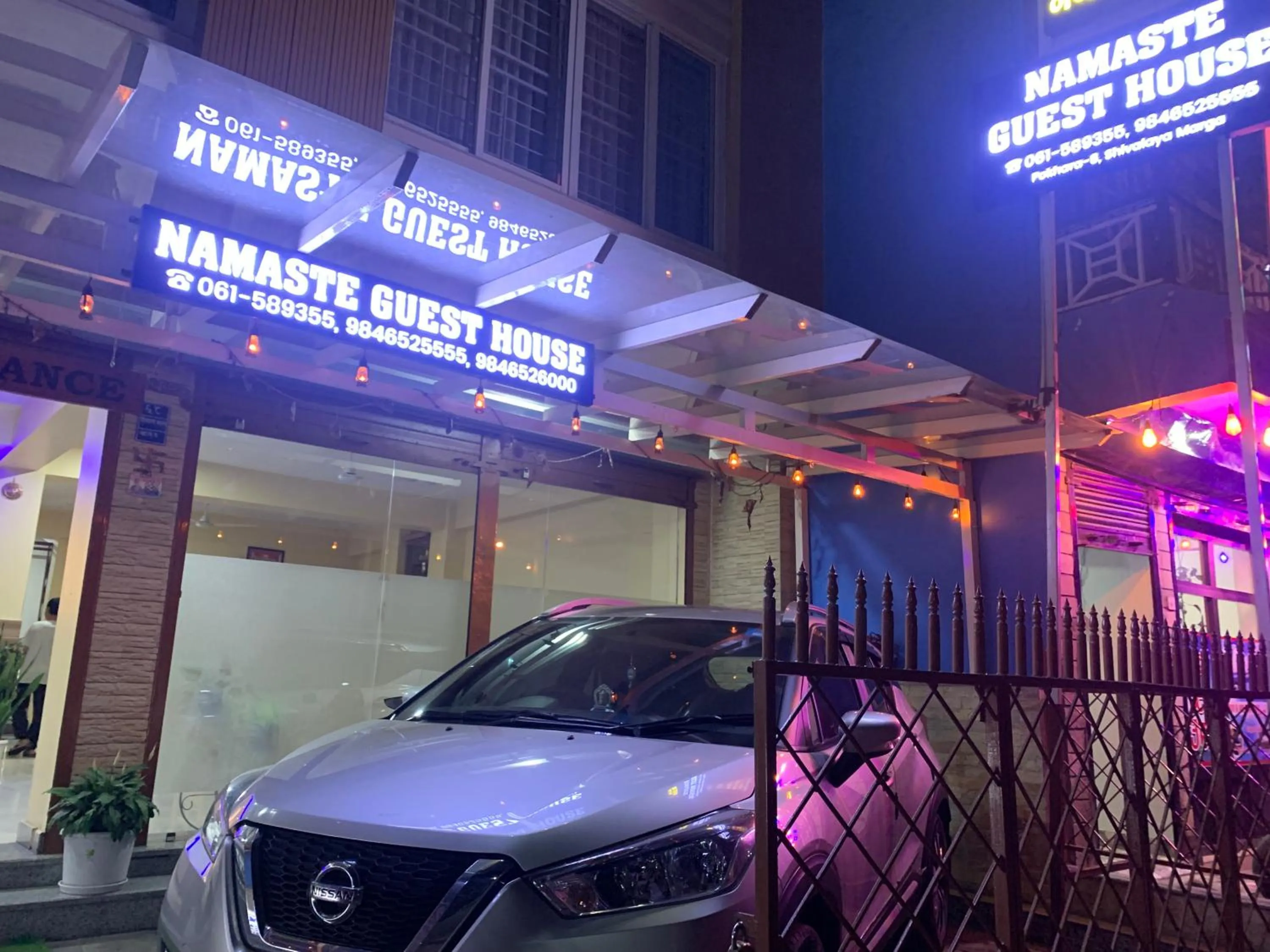 Property building in Namaste Guest House