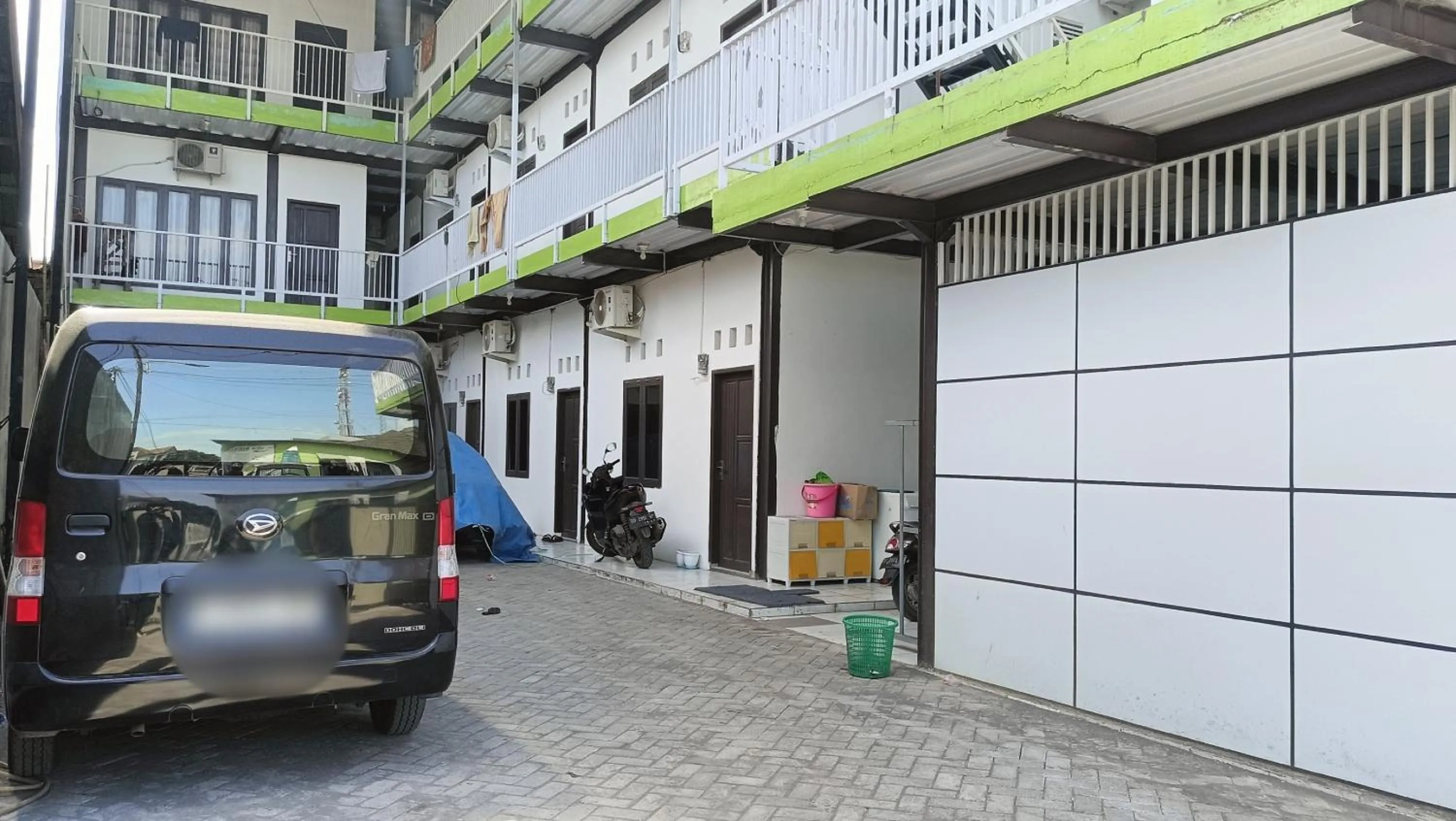 Facade/entrance in Hotel O Sunrise Garage Home