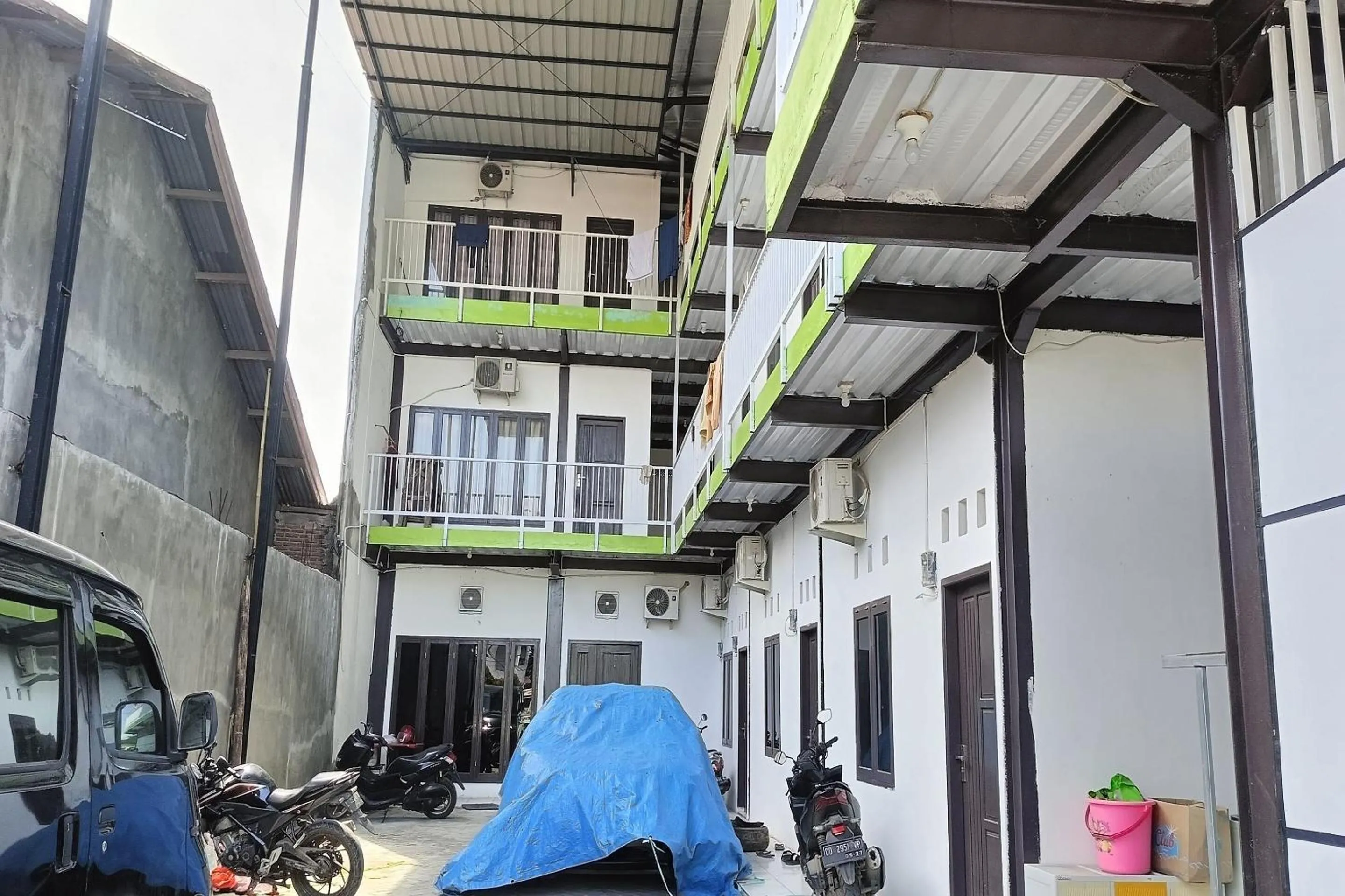 Facade/entrance in Hotel O Sunrise Garage Home