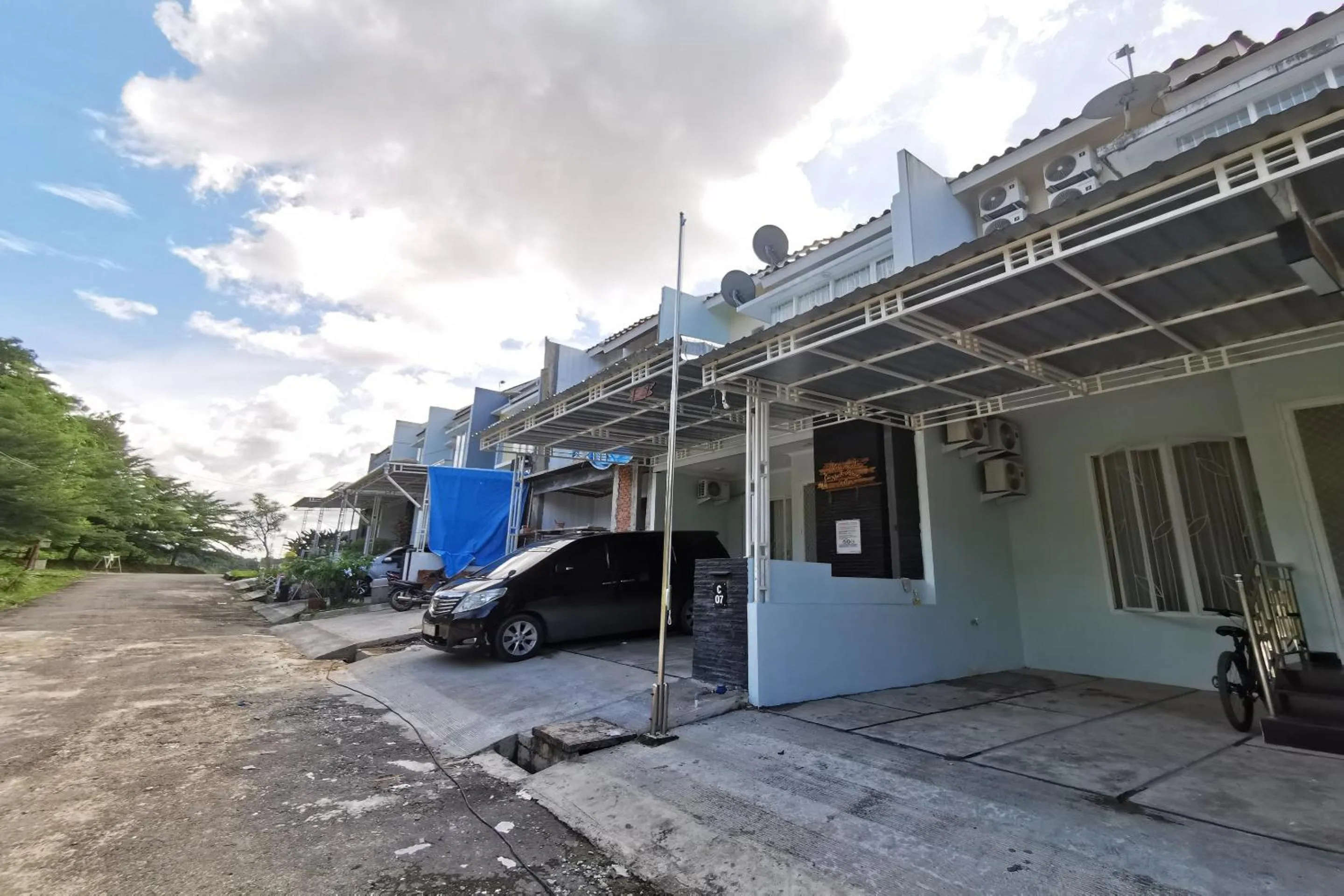 Facade/entrance in Hotel O Rama Homestay