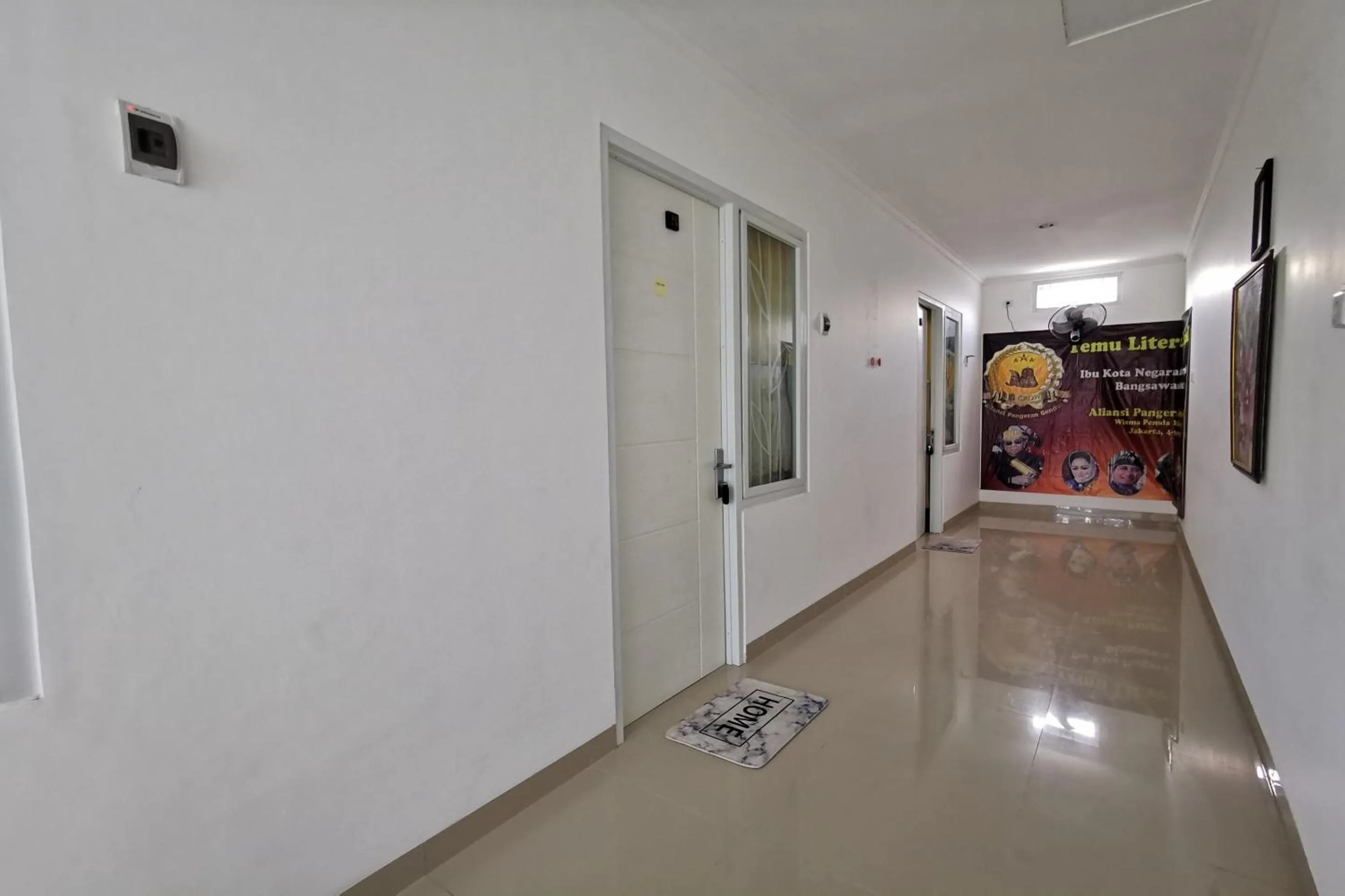 Lobby or reception in Hotel O Rama Homestay