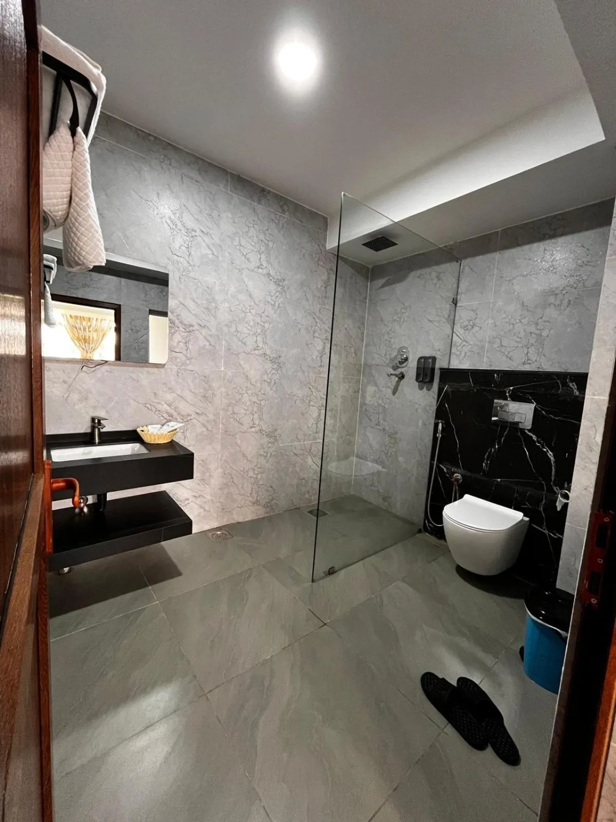 Bathroom in Hotel Robot