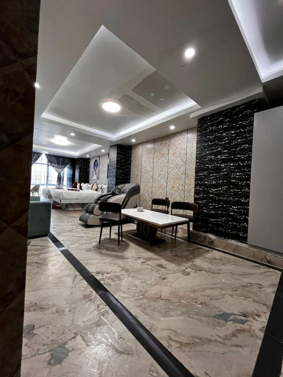 Bedroom in Hotel Robot