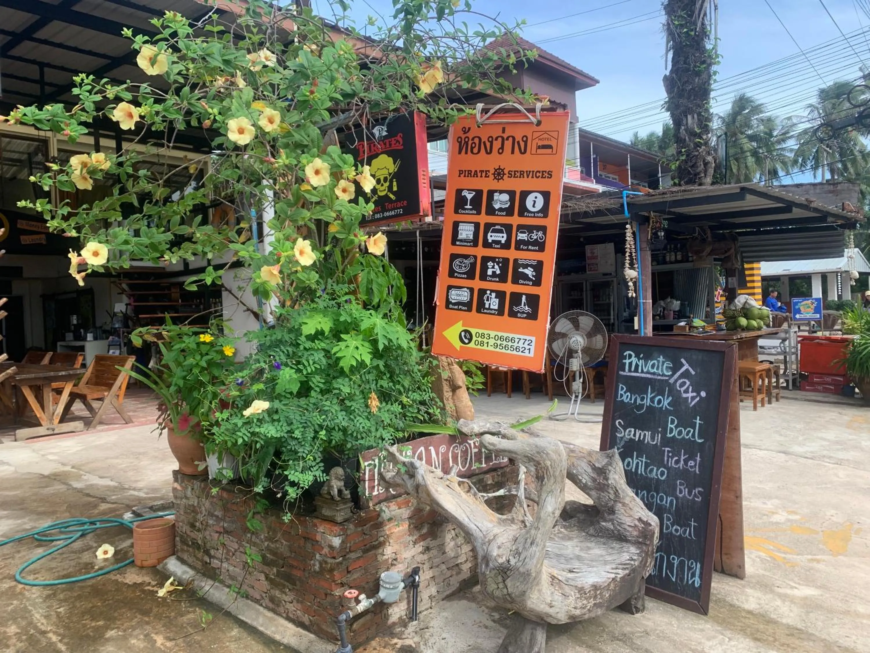 Hotel Seaview Pirates Terrace