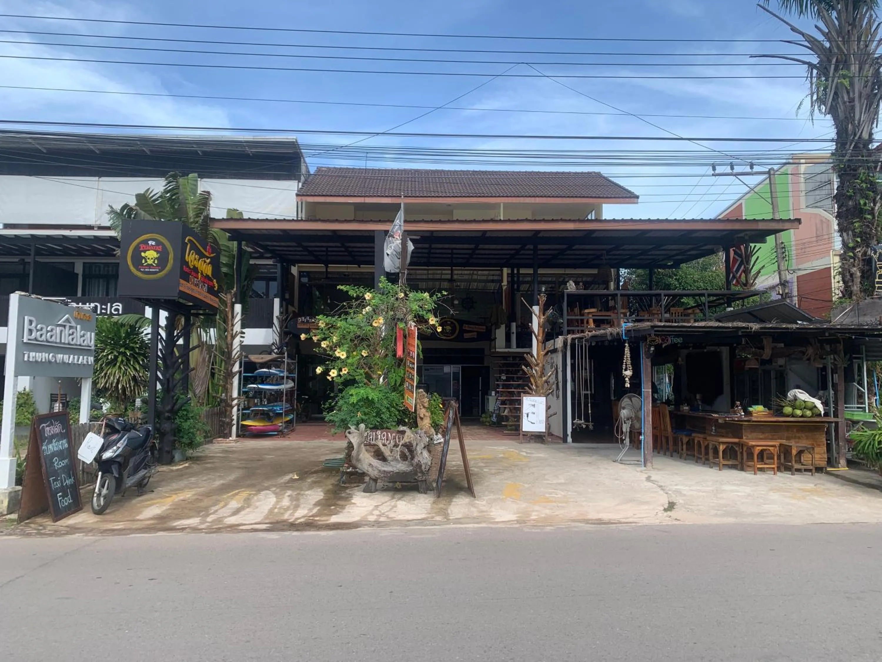 Hotel Seaview Pirates Terrace