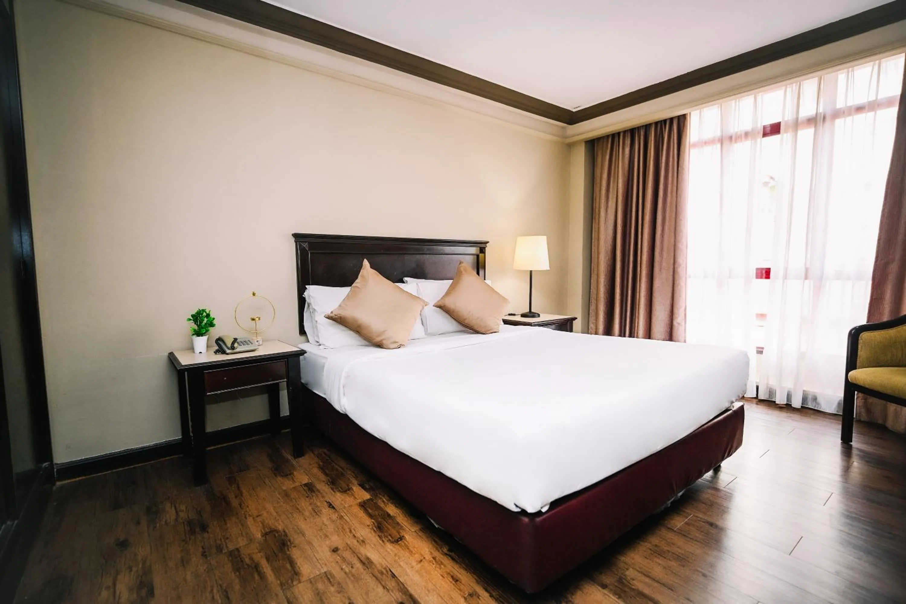 Bed in Kingston Hotel 9 - Jonker Street Malacca