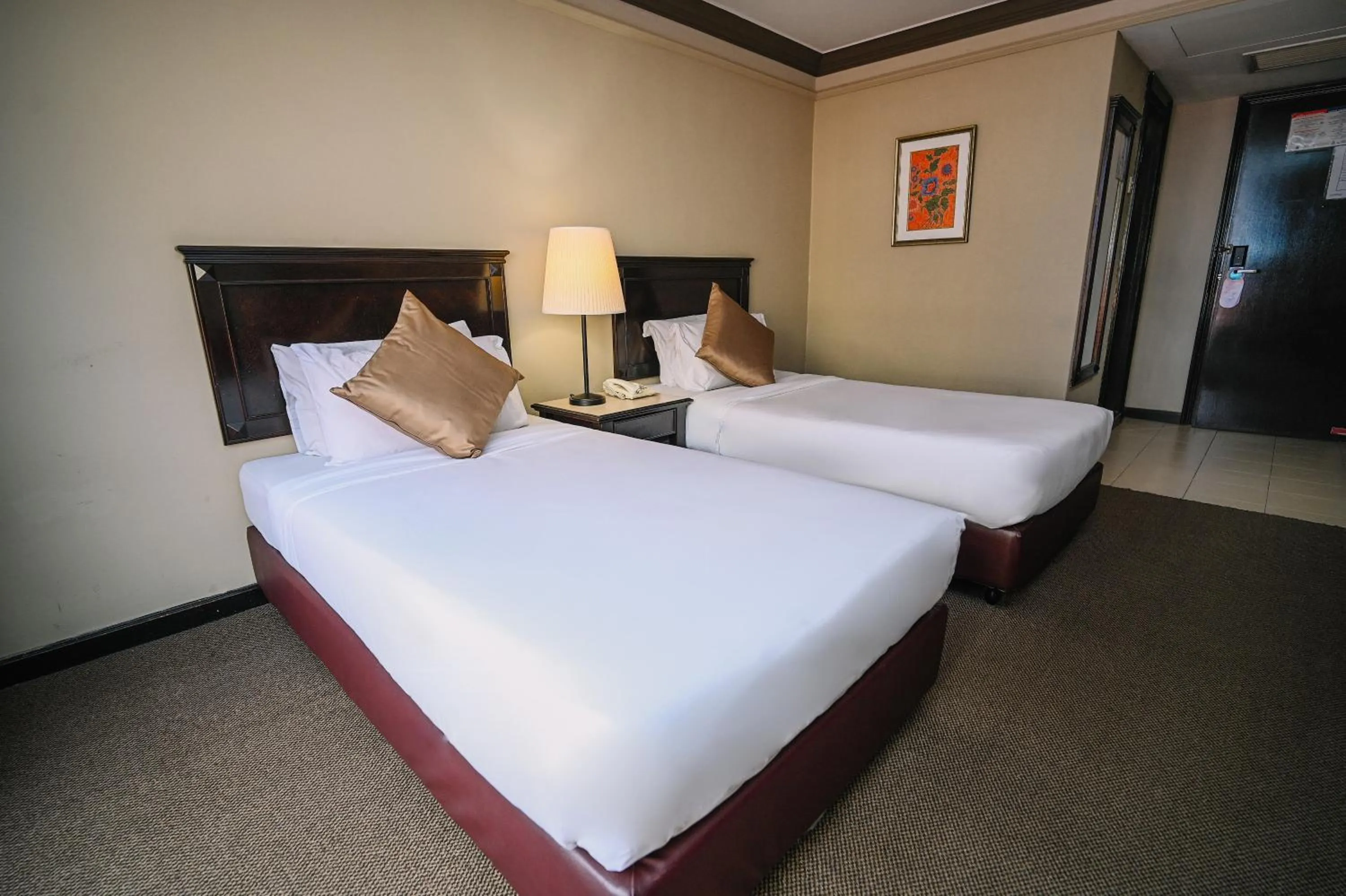 Bed in Kingston Hotel 9 - Jonker Street Malacca