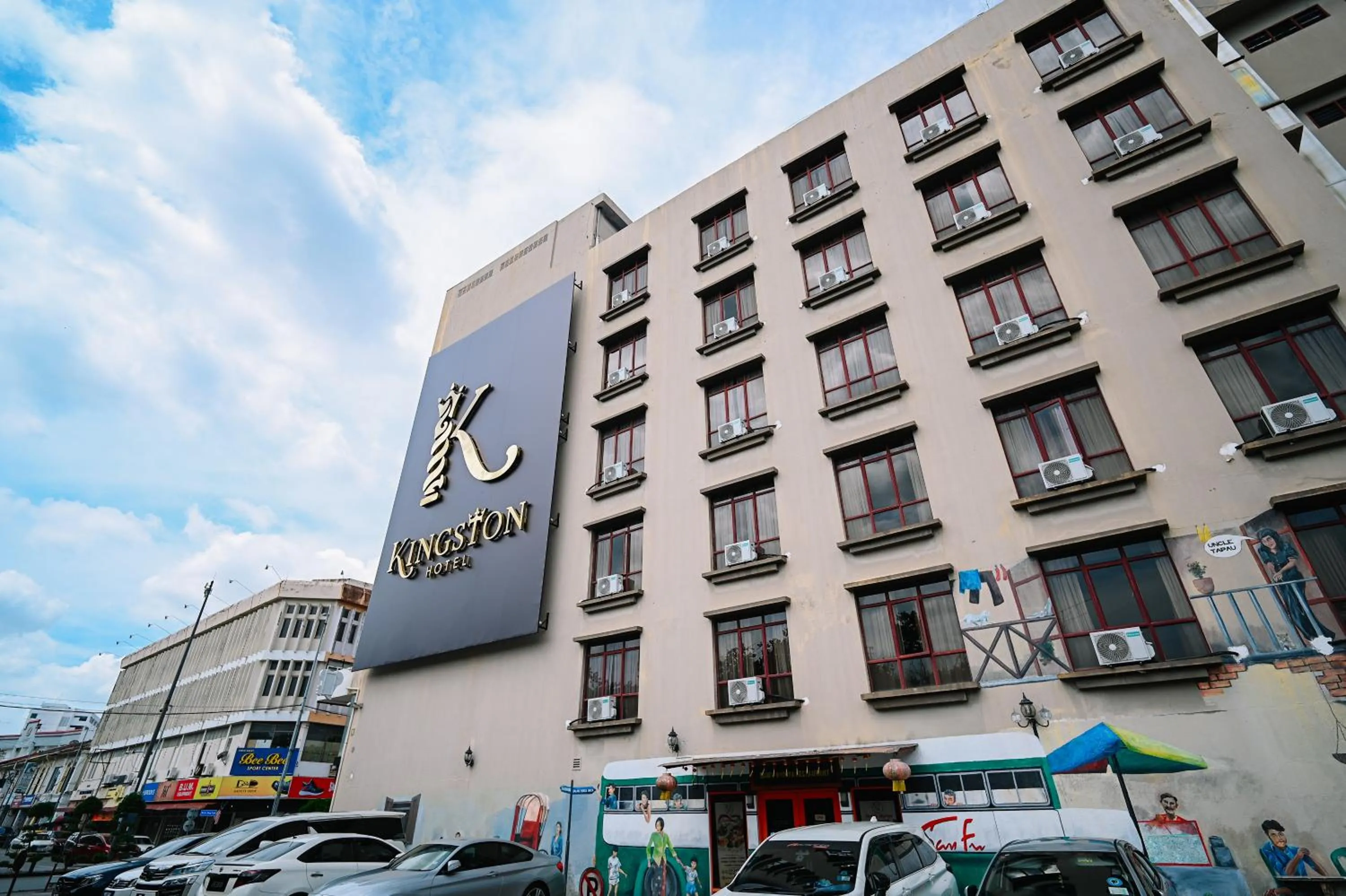 Property building in Kingston Hotel 9 - Jonker Street Malacca