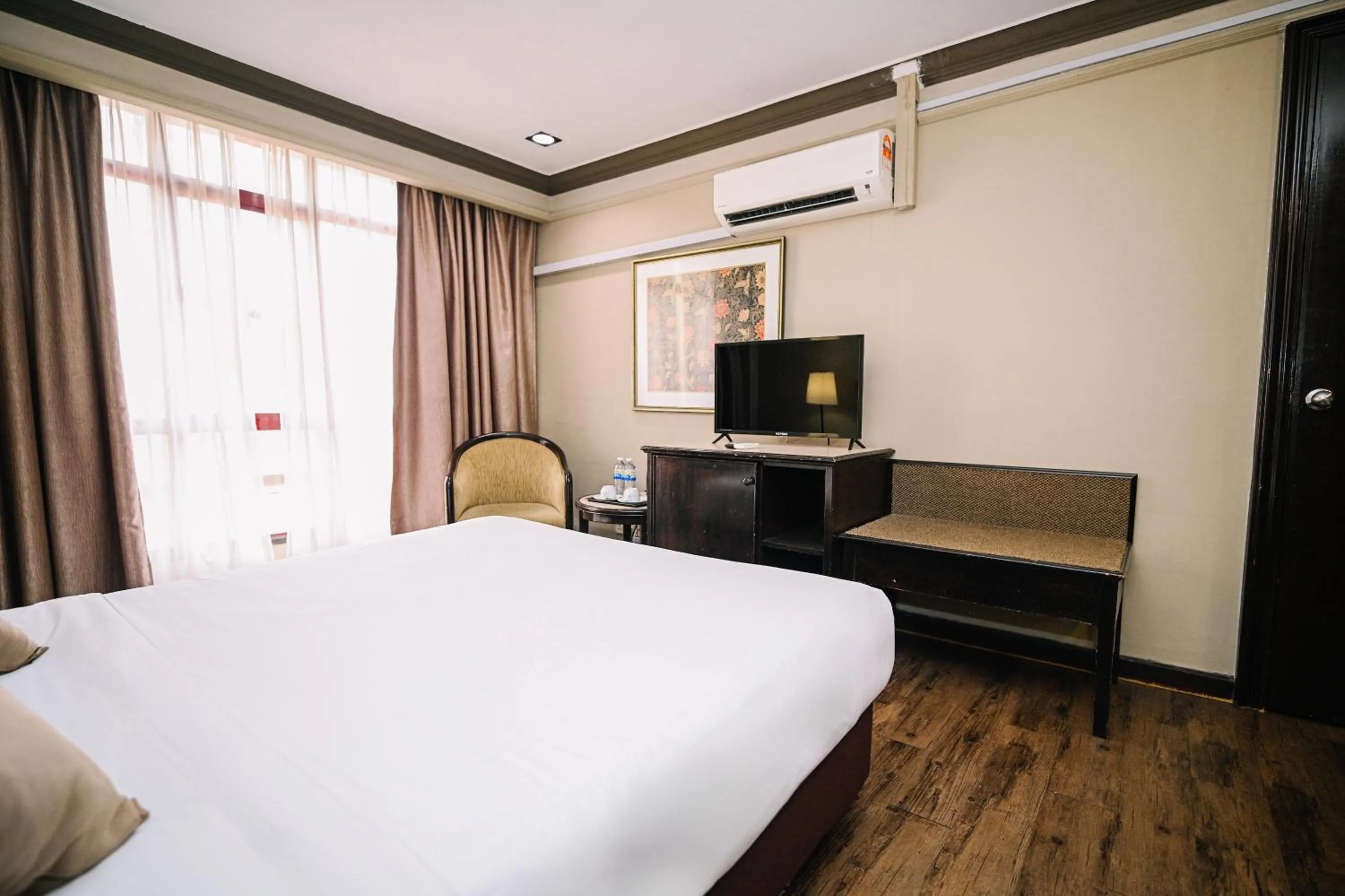 Bed in Kingston Hotel 9 - Jonker Street Malacca