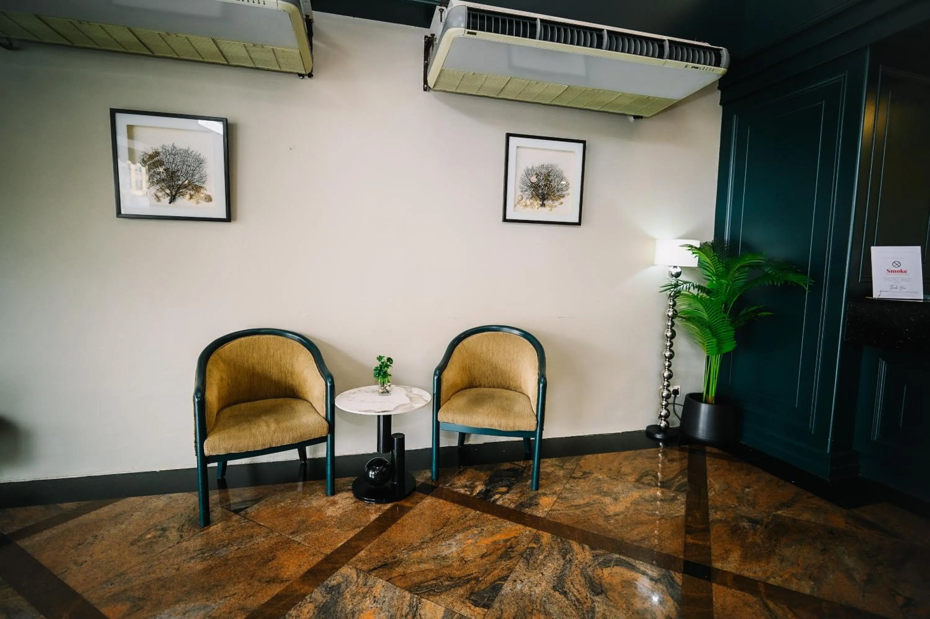 Living room in Kingston Hotel 9 - Jonker Street Malacca