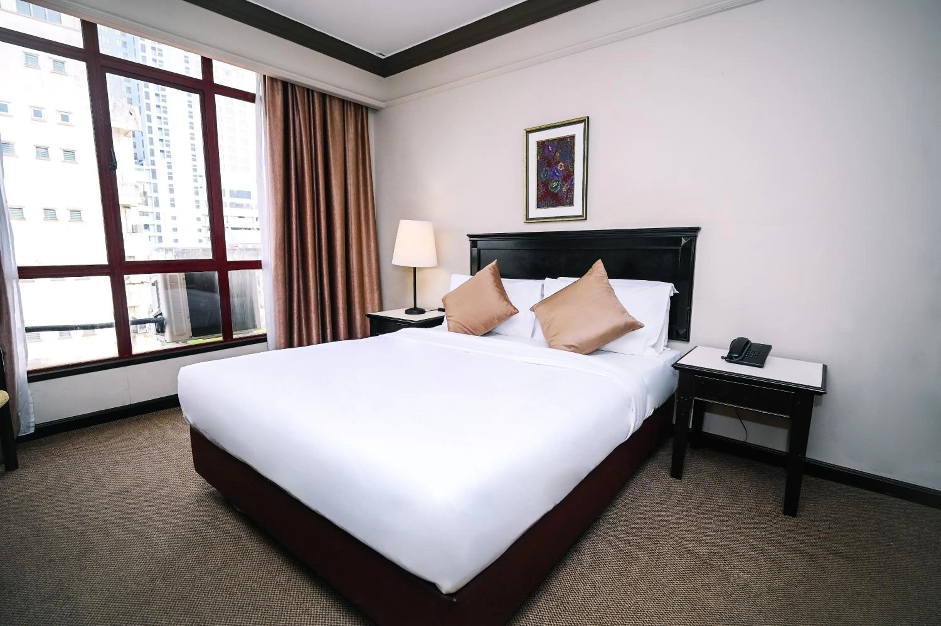 Bed in Kingston Hotel 9 - Jonker Street Malacca