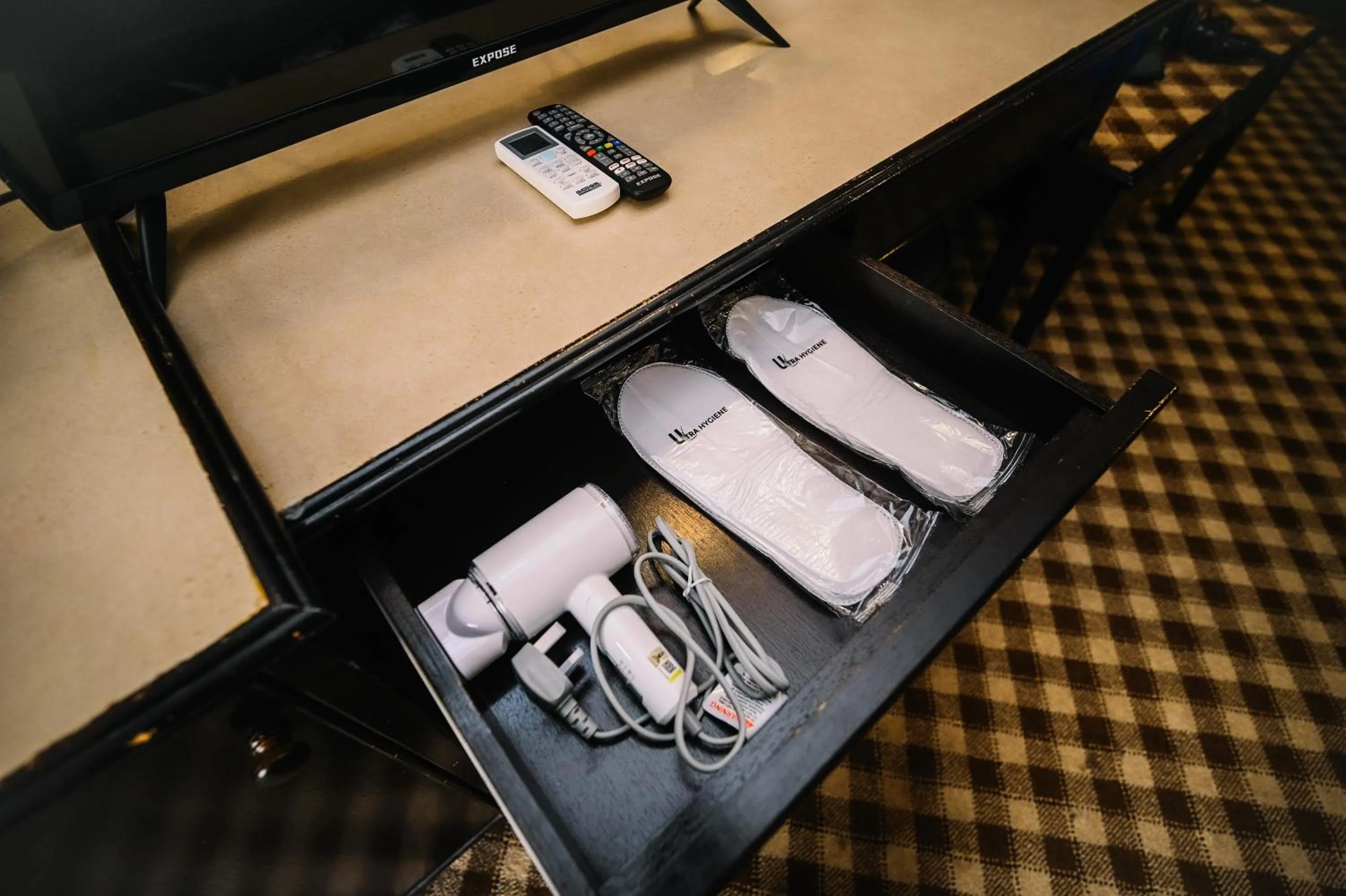 hair dryier in Kingston Hotel 9 - Jonker Street Malacca