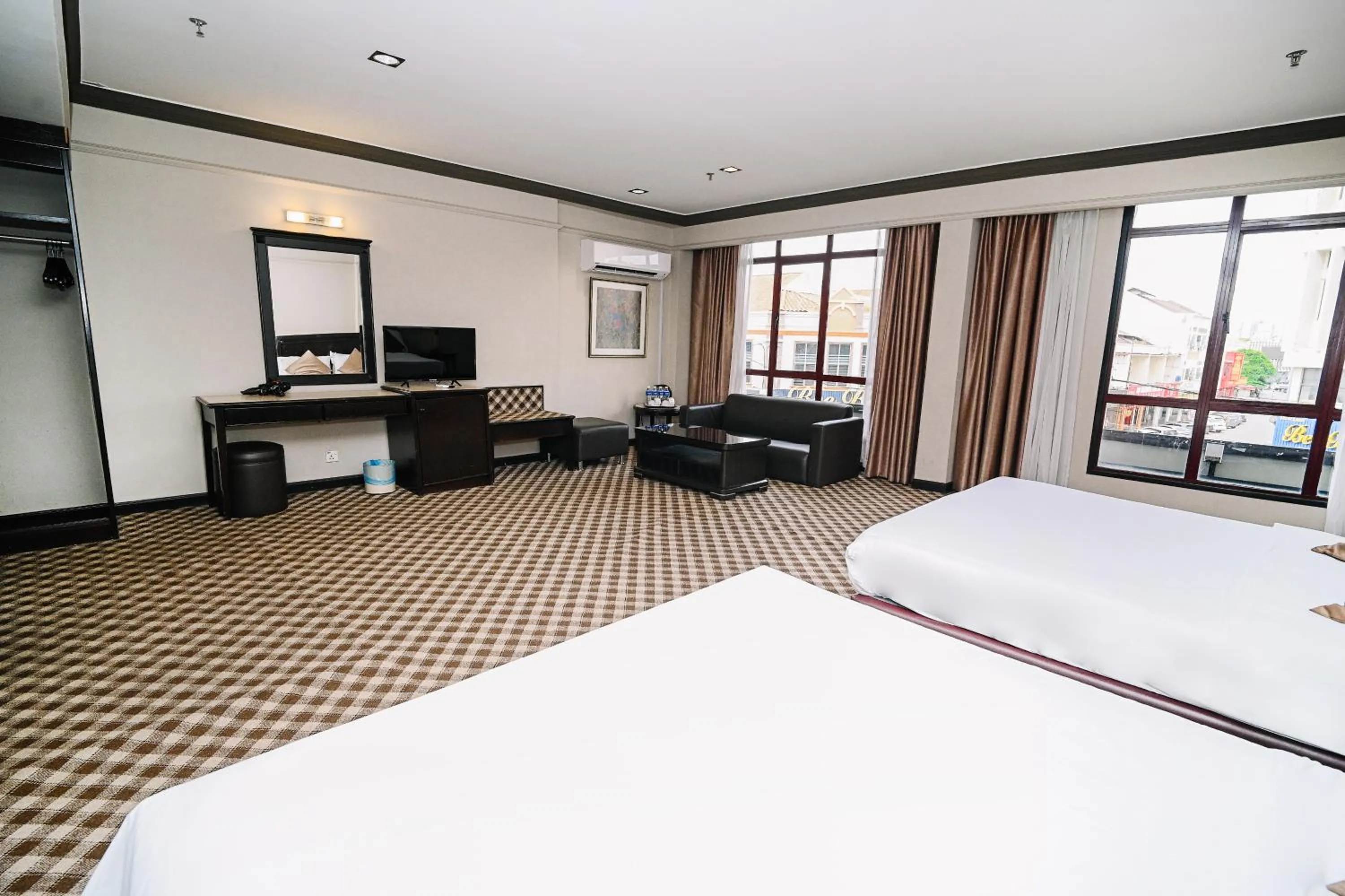Bed in Kingston Hotel 9 - Jonker Street Malacca