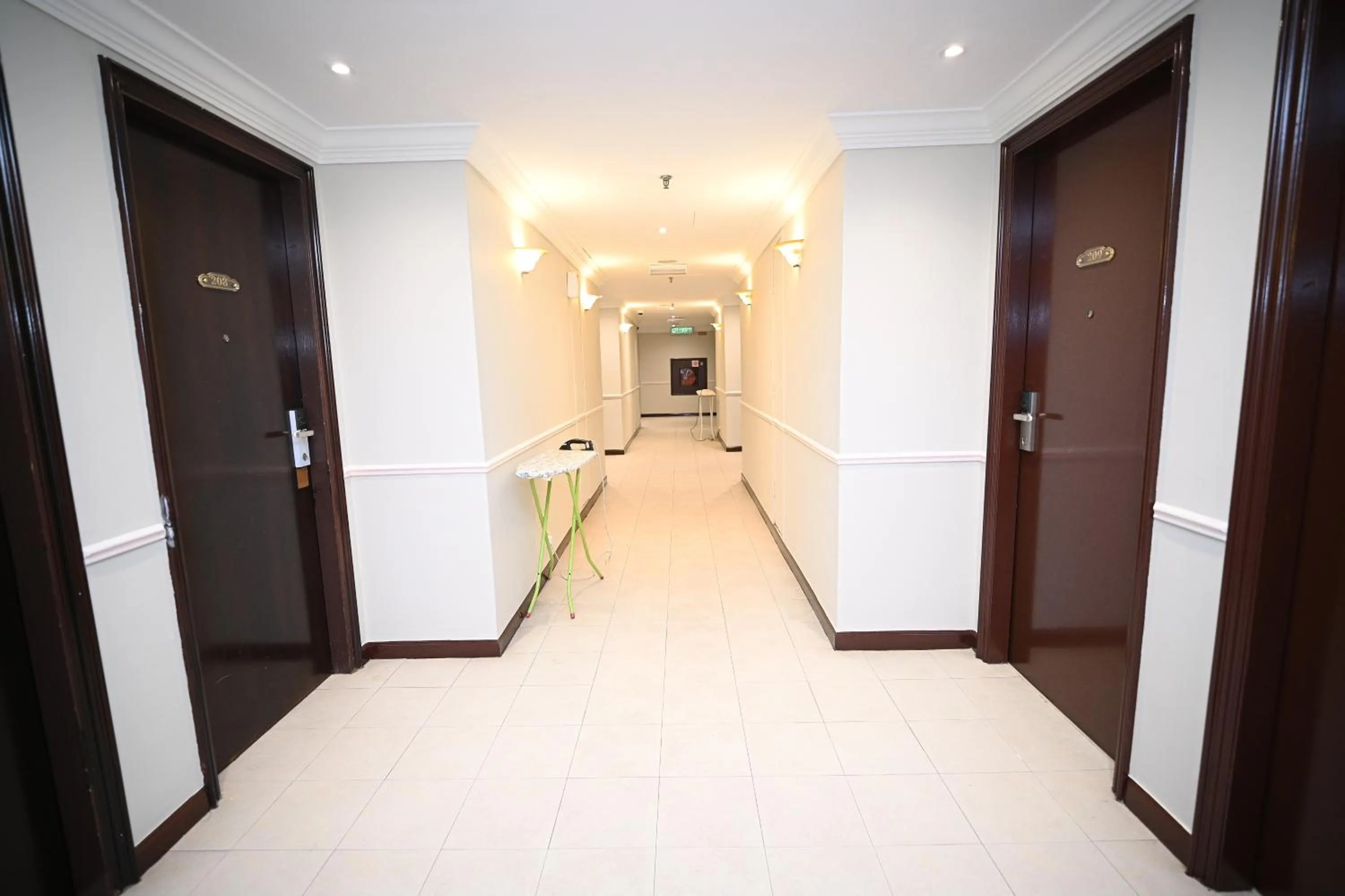 Floor plan in Kingston Hotel 9 - Jonker Street Malacca