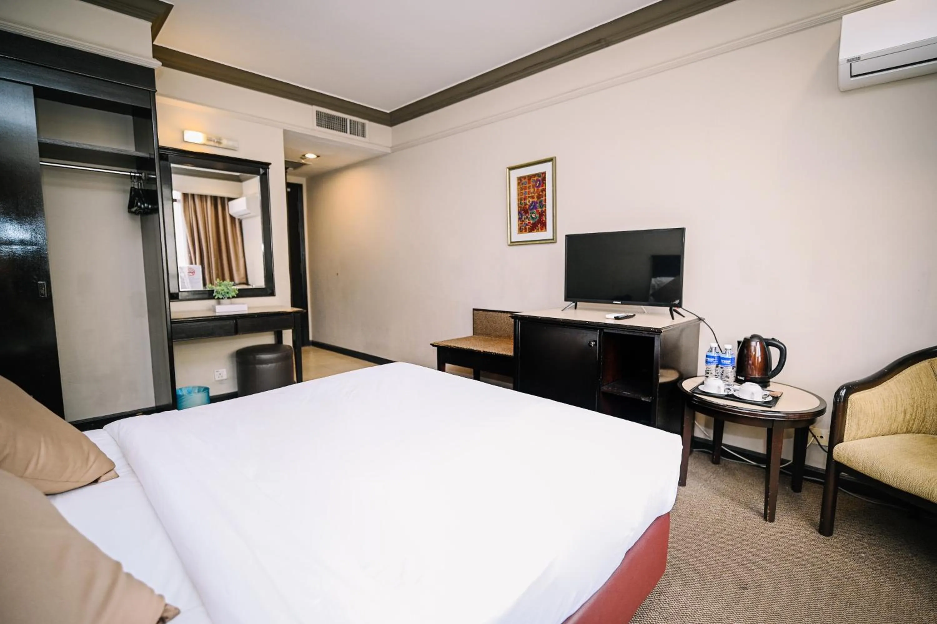 Bed in Kingston Hotel 9 - Jonker Street Malacca