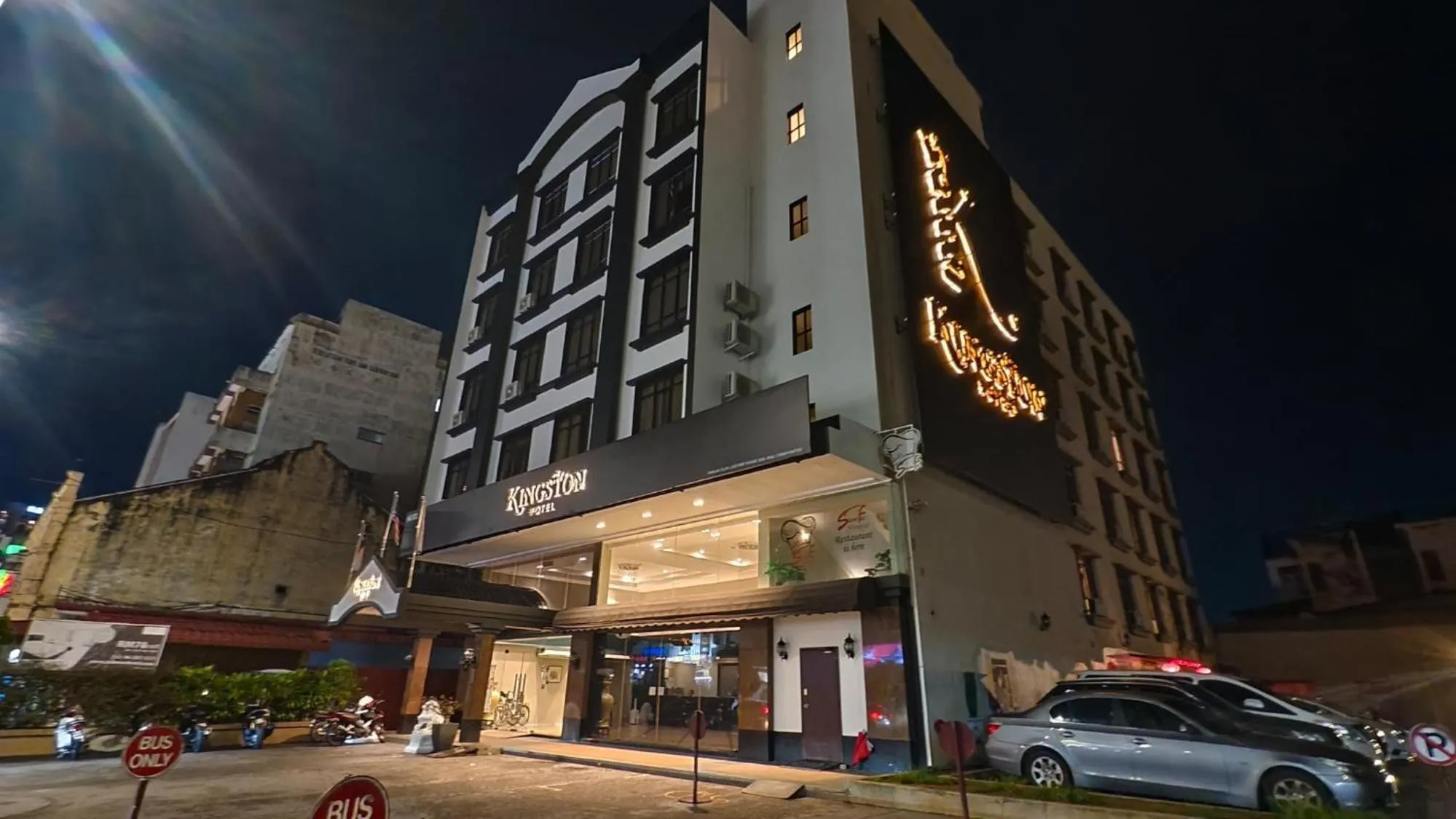 Property building in Kingston Hotel 9 - Jonker Street Malacca