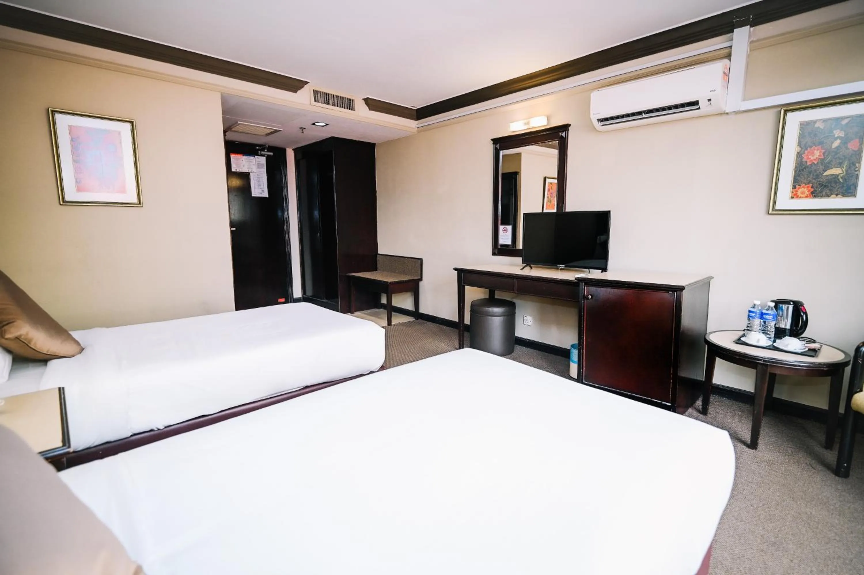 Bed in Kingston Hotel 9 - Jonker Street Malacca
