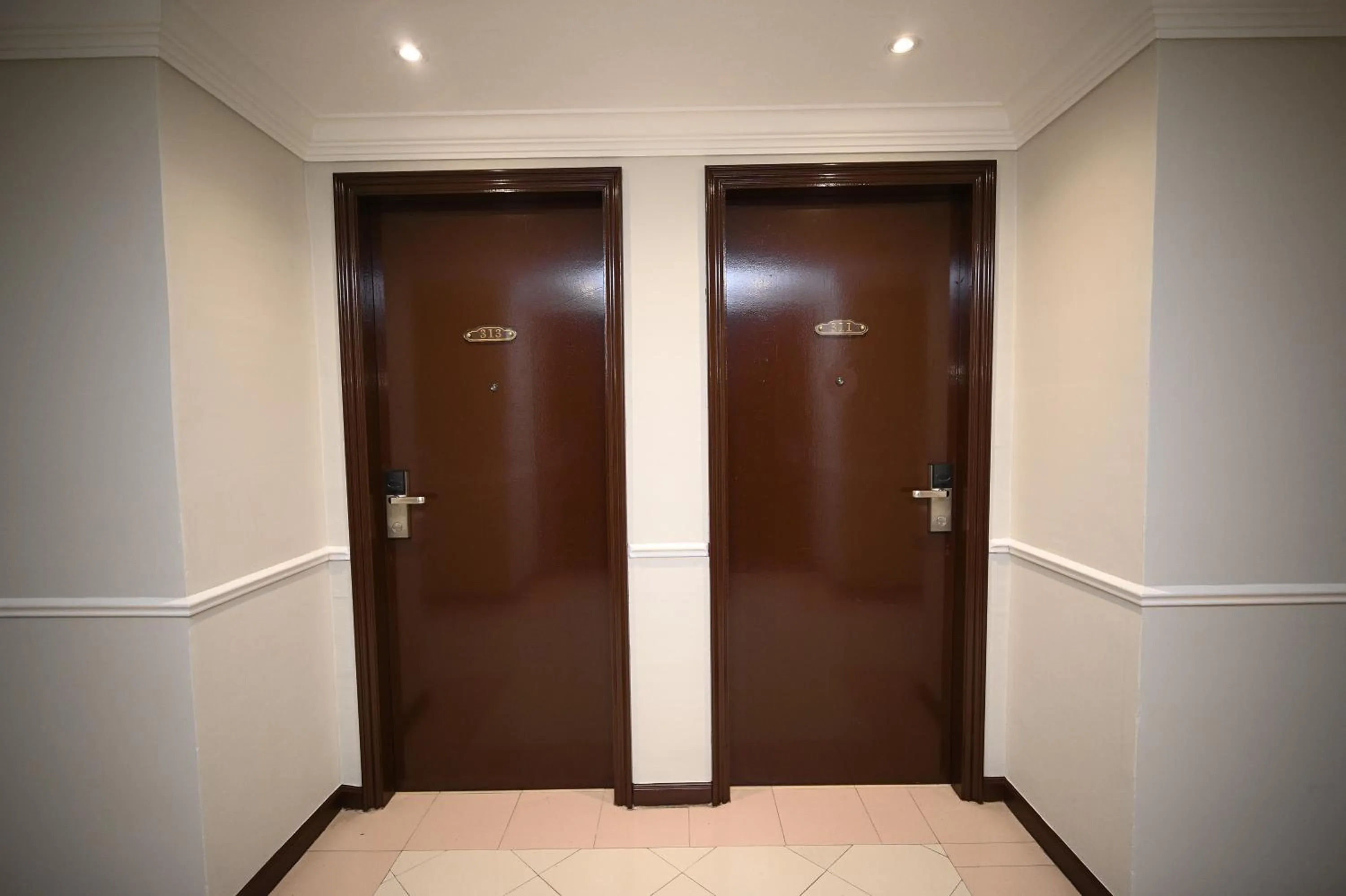 Floor plan in Kingston Hotel 9 - Jonker Street Malacca