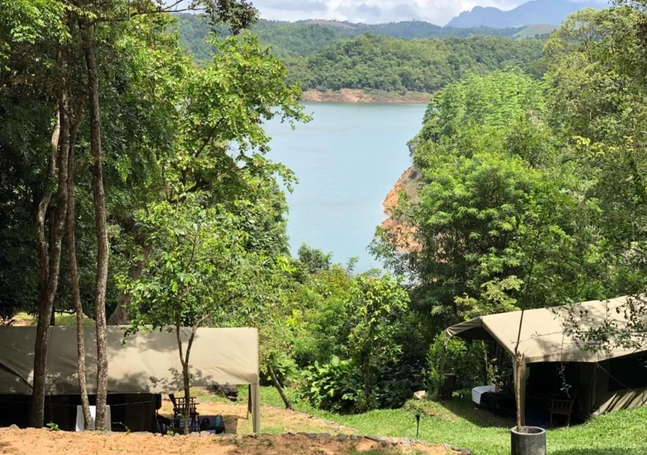 Lake view in Belihuloya Adventure Camp By Eco Team
