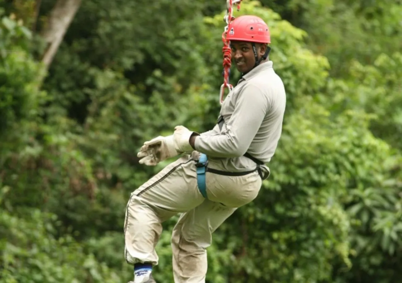 Activities in Belihuloya Adventure Camp By Eco Team