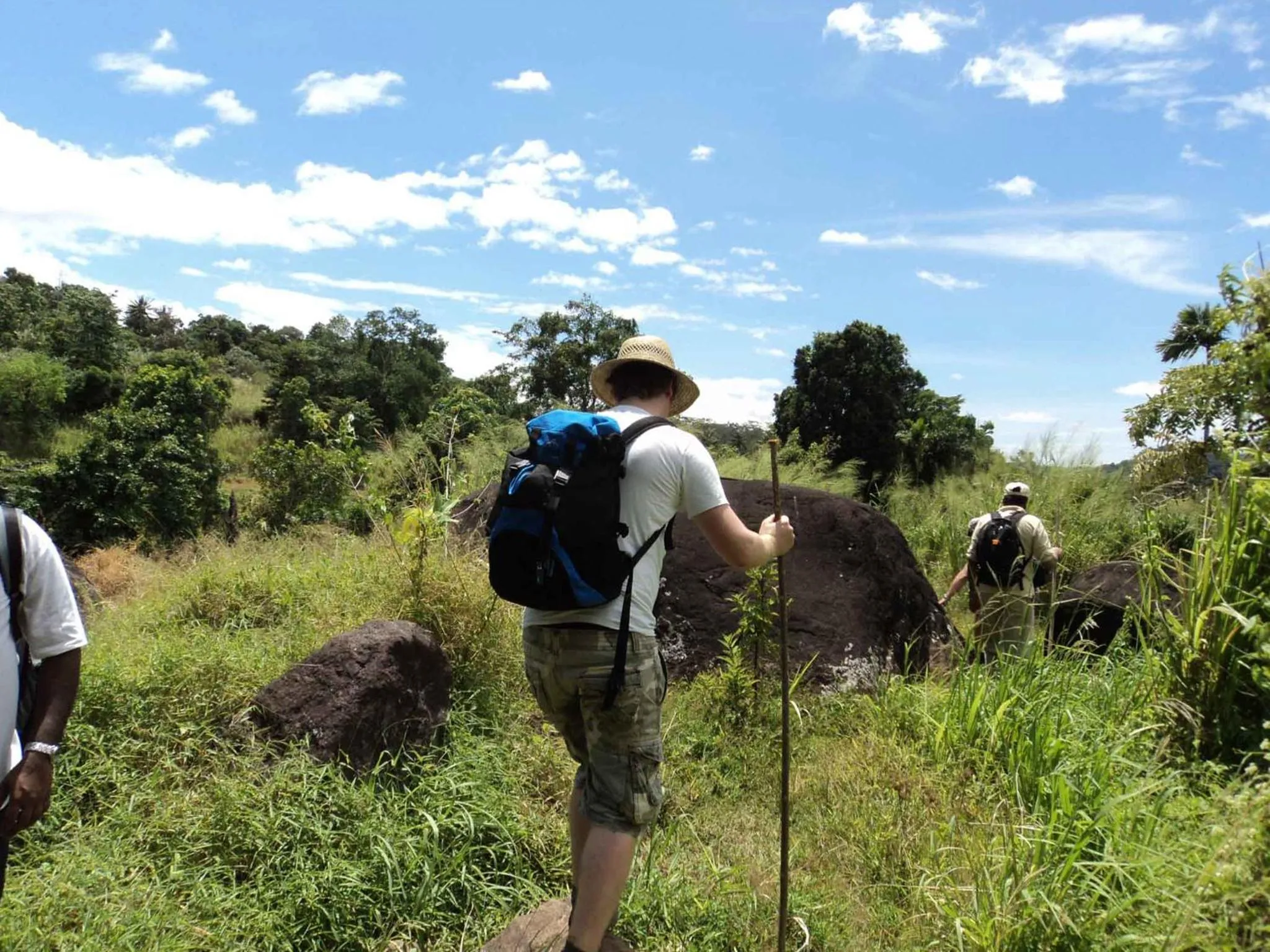 Activities in Belihuloya Adventure Camp By Eco Team