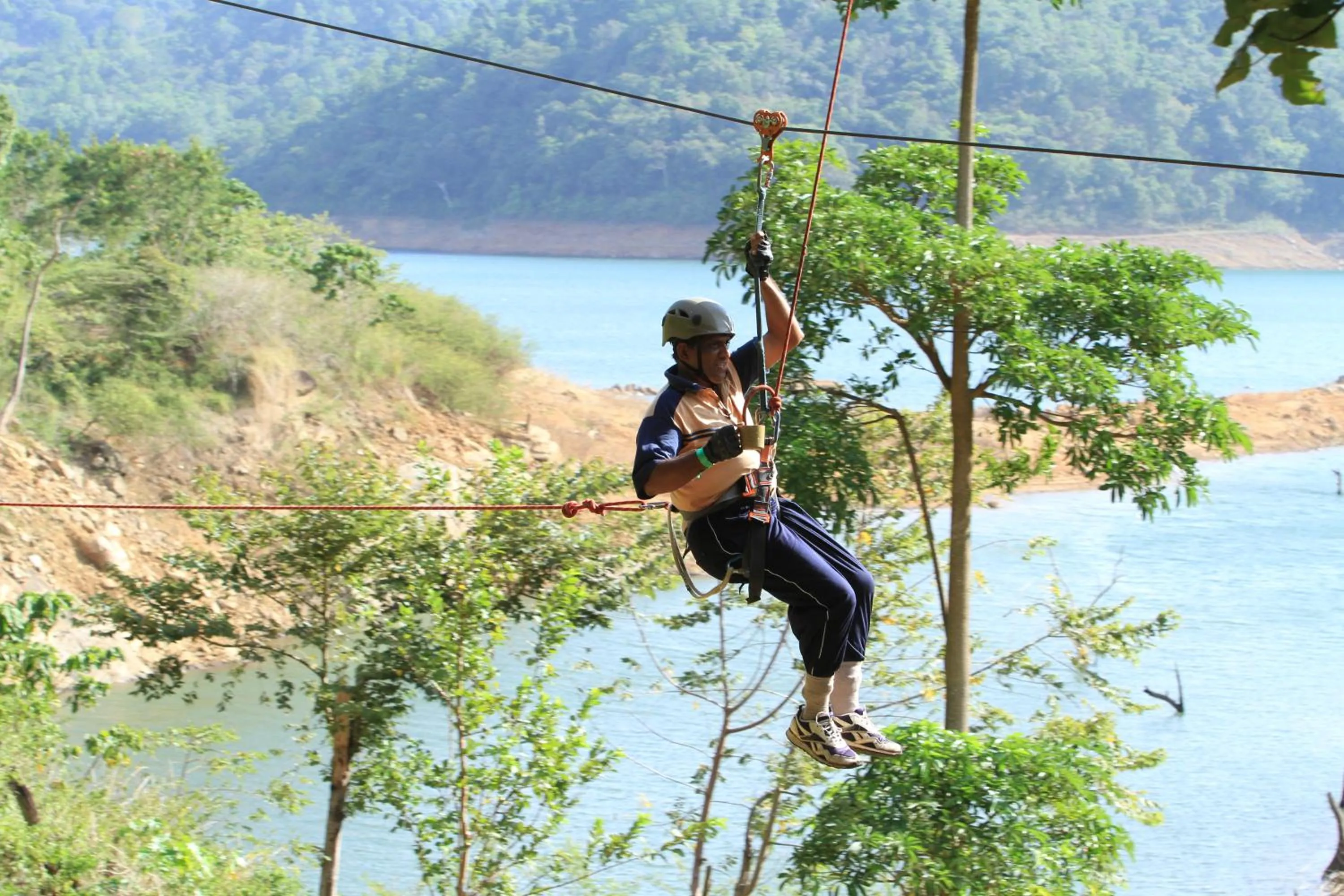 Activities in Belihuloya Adventure Camp By Eco Team