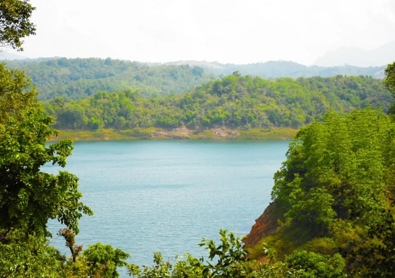 Garden in Belihuloya Adventure Camp By Eco Team
