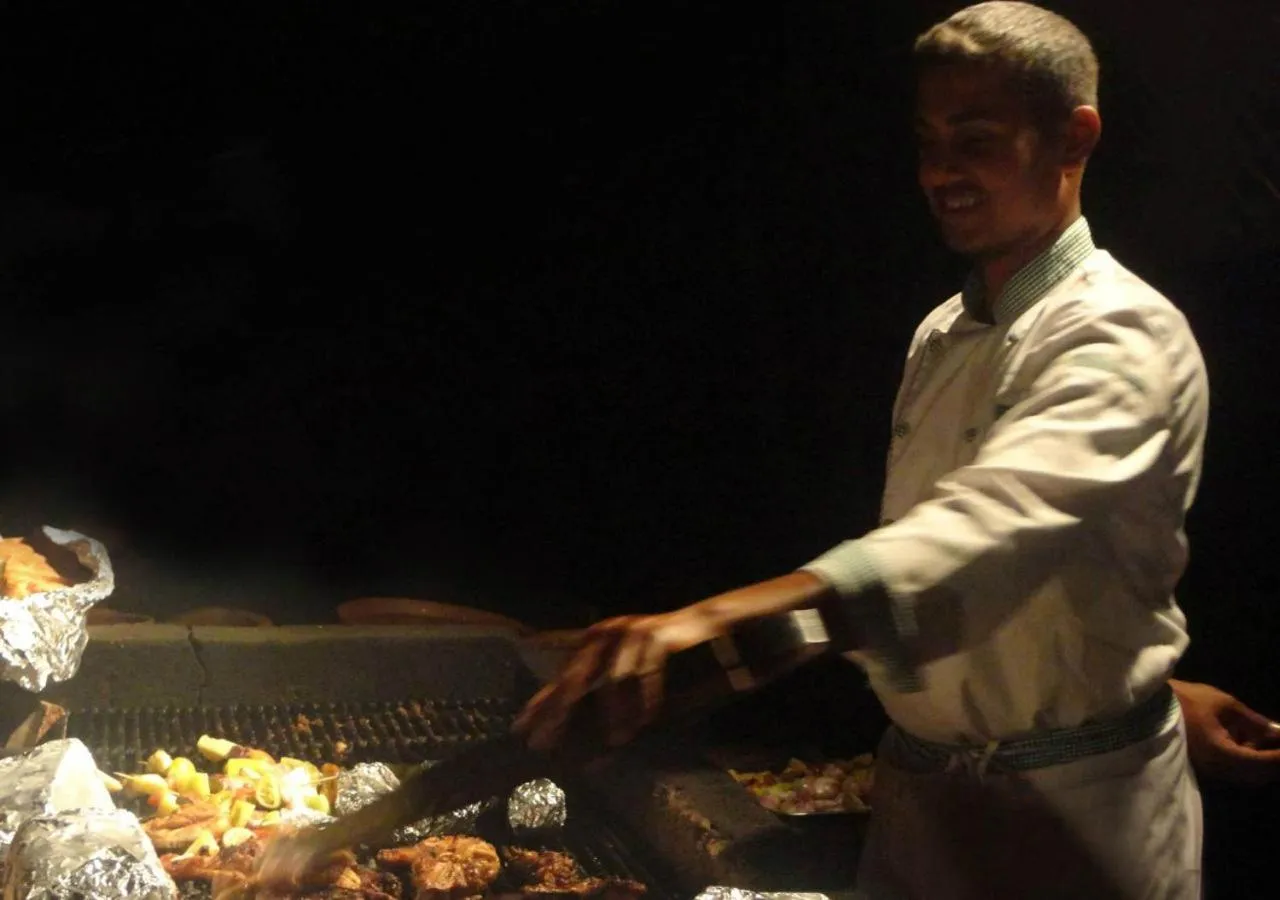 BBQ facilities in Belihuloya Adventure Camp By Eco Team