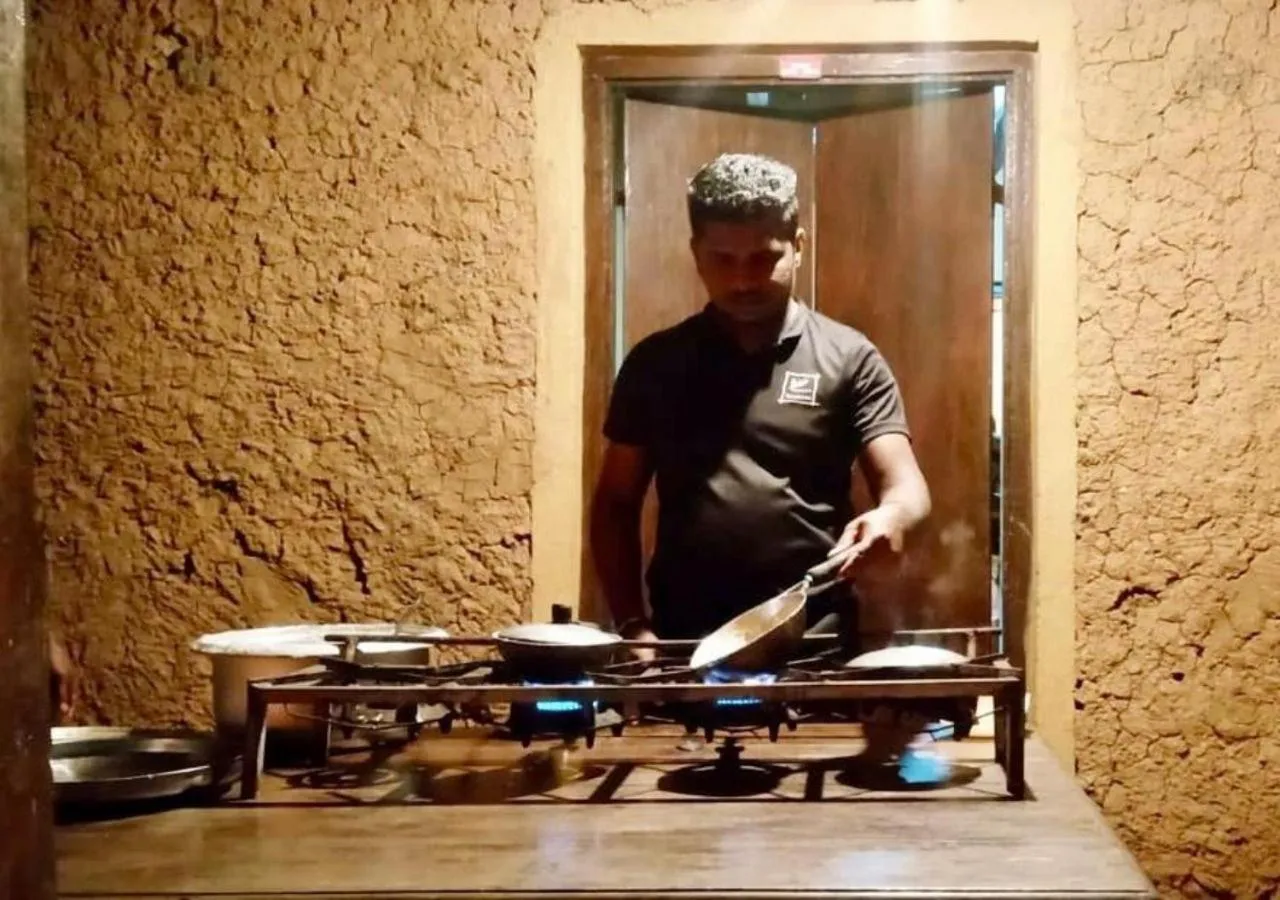 Food in Belihuloya Adventure Camp By Eco Team