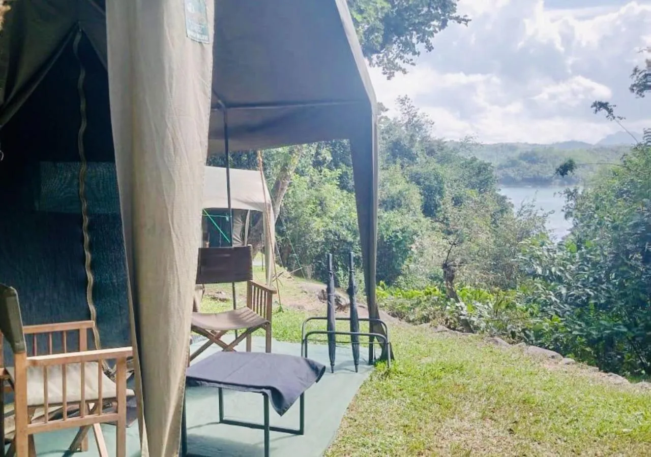 Lake view in Belihuloya Adventure Camp By Eco Team