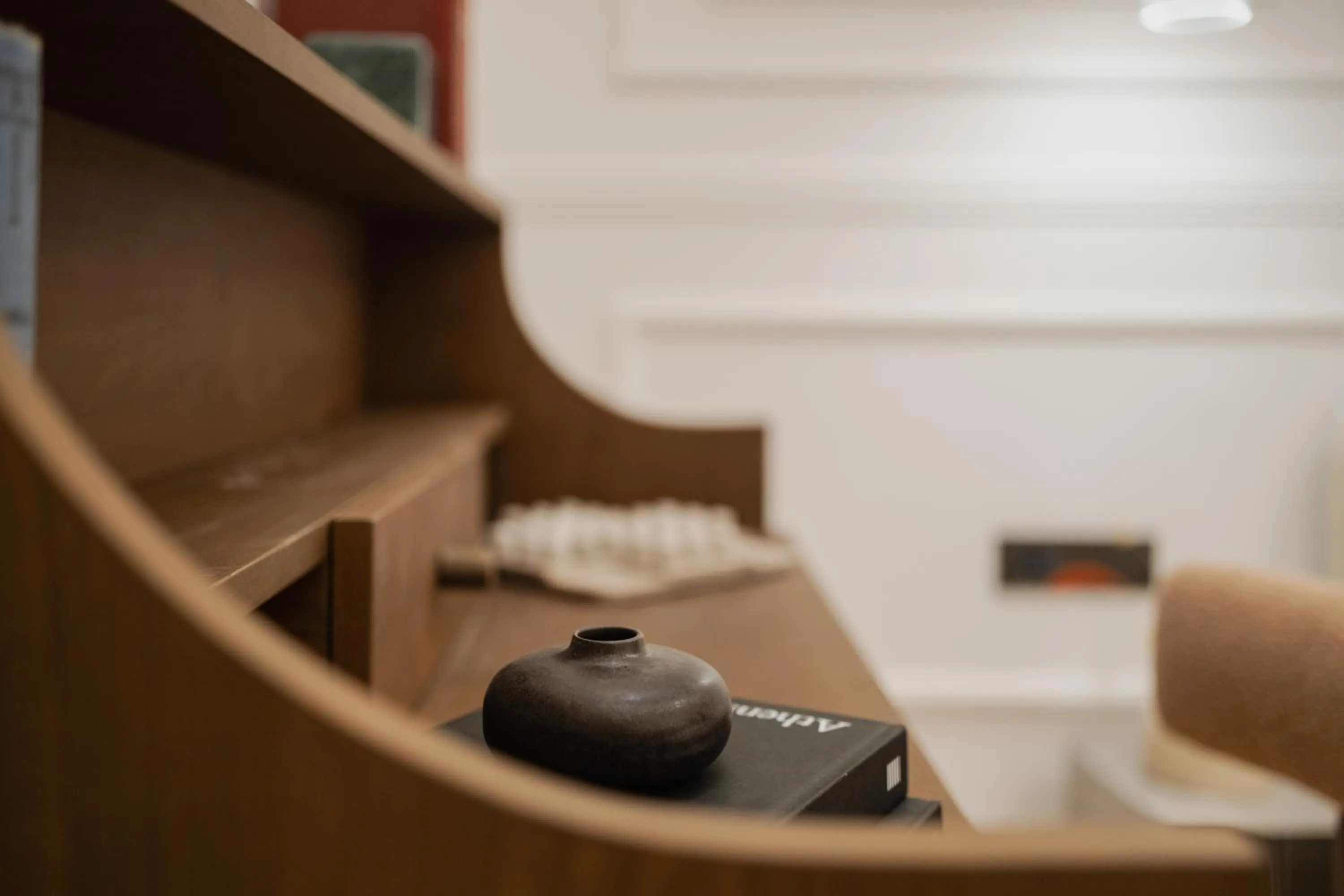 Decorative detail in Emerald Hotel Athens