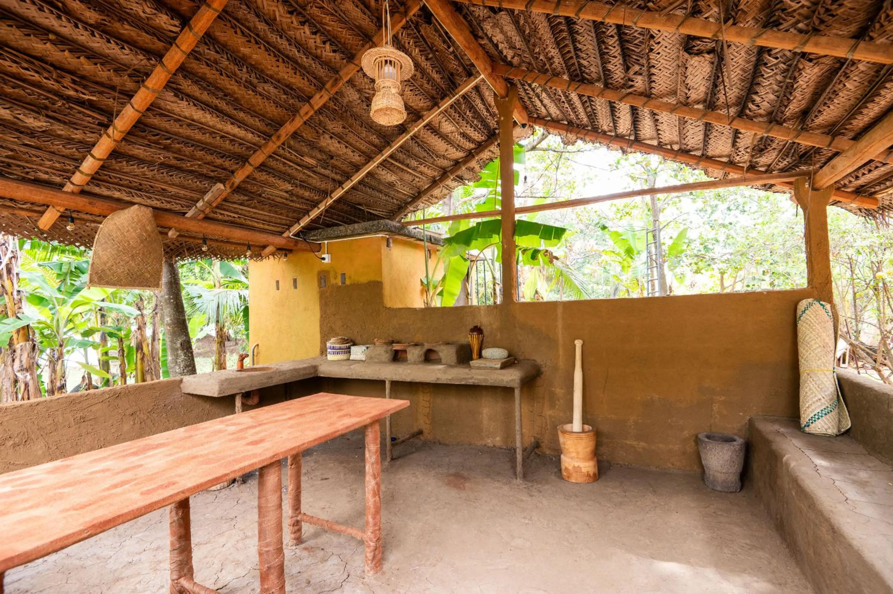 Property building in Ayurvedic Lanka Wellness Hotel