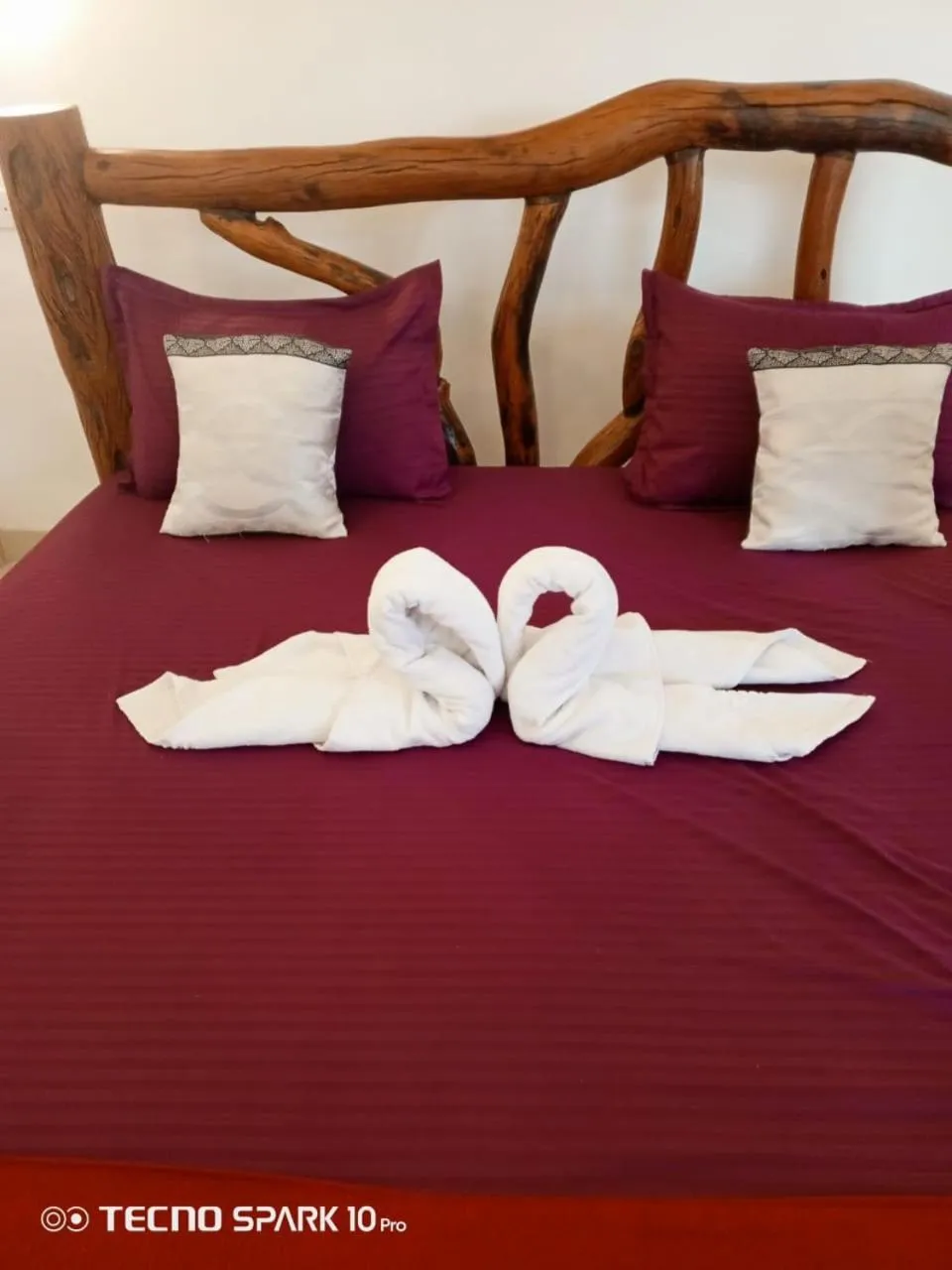 Bedroom, Bed in Ayurvedic Lanka Wellness Hotel