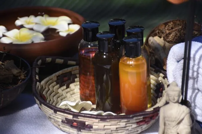 Toilet in Ayurvedic Lanka Wellness Hotel