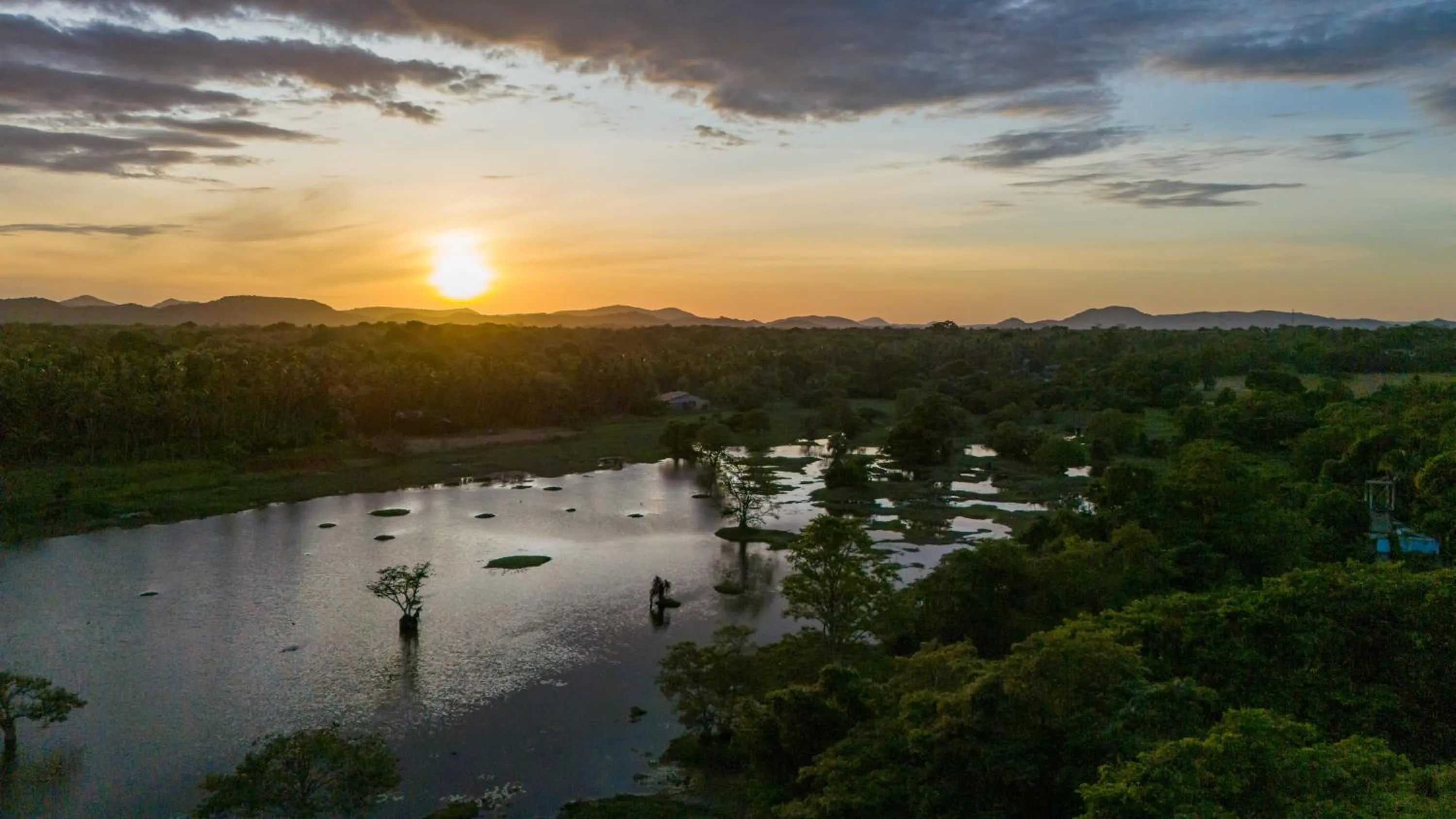 Sunrise in Ayurvedic Lanka Wellness Hotel