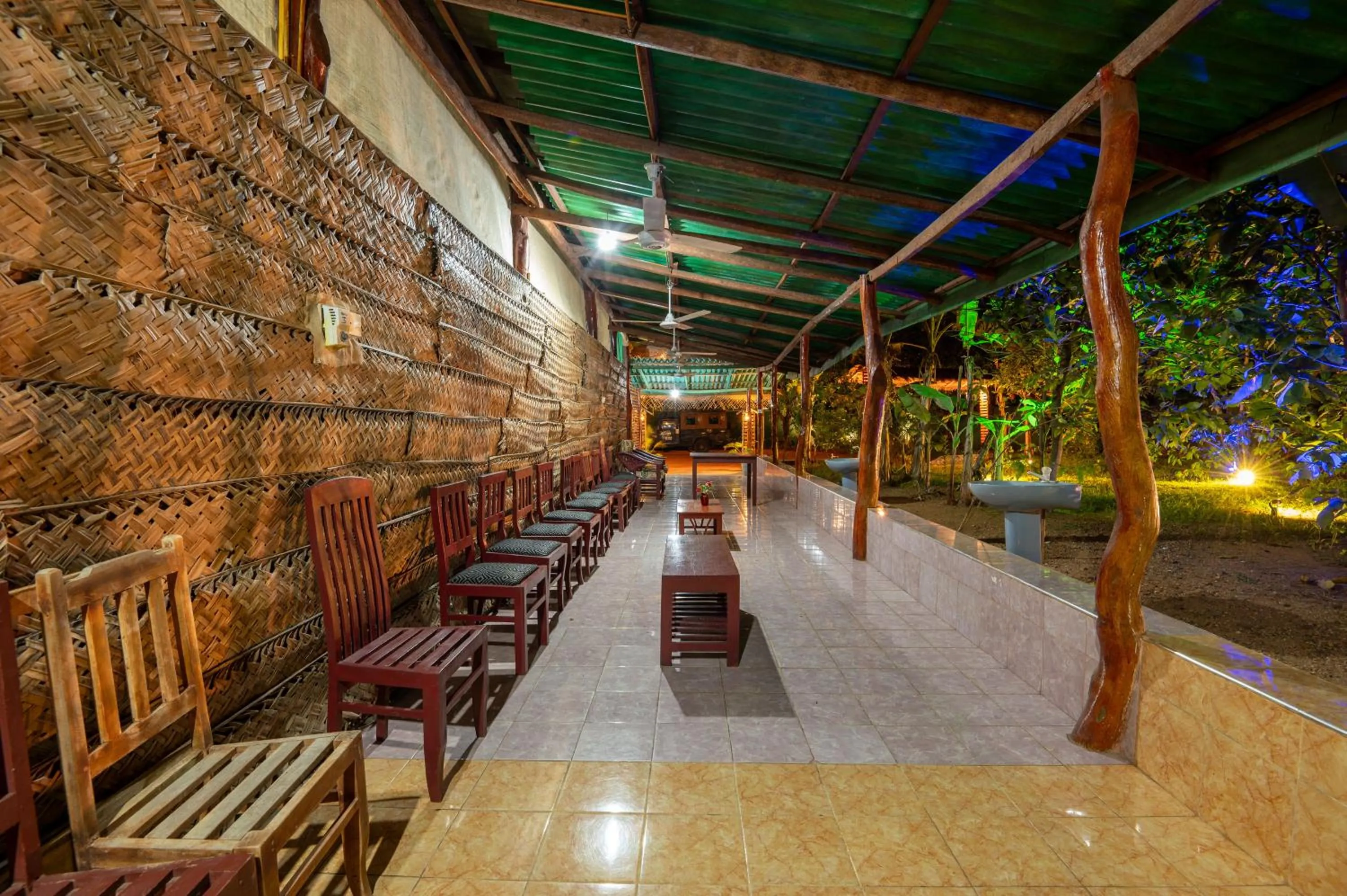Lobby or reception in Ayurvedic Lanka Wellness Hotel