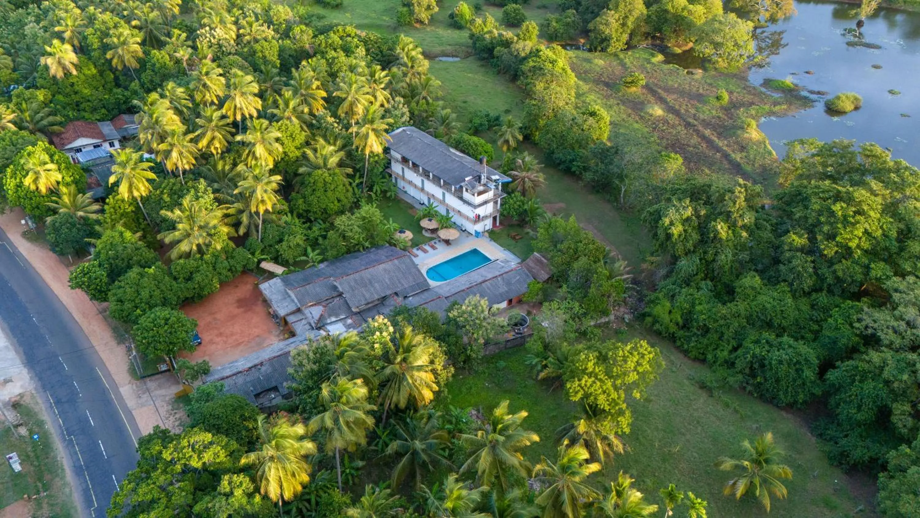 Property building in Ayurvedic Lanka Wellness Hotel