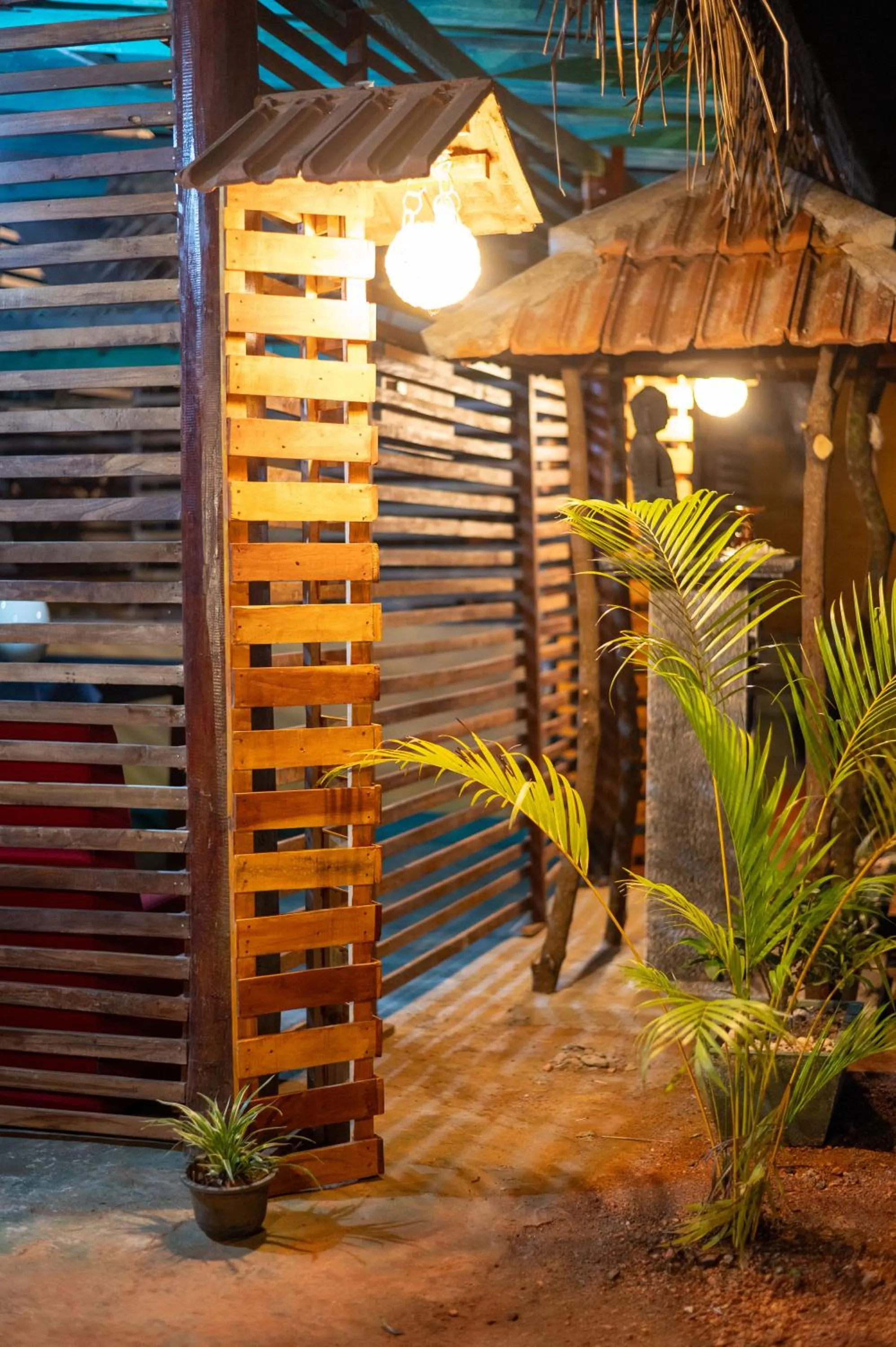 Property building in Ayurvedic Lanka Wellness Hotel