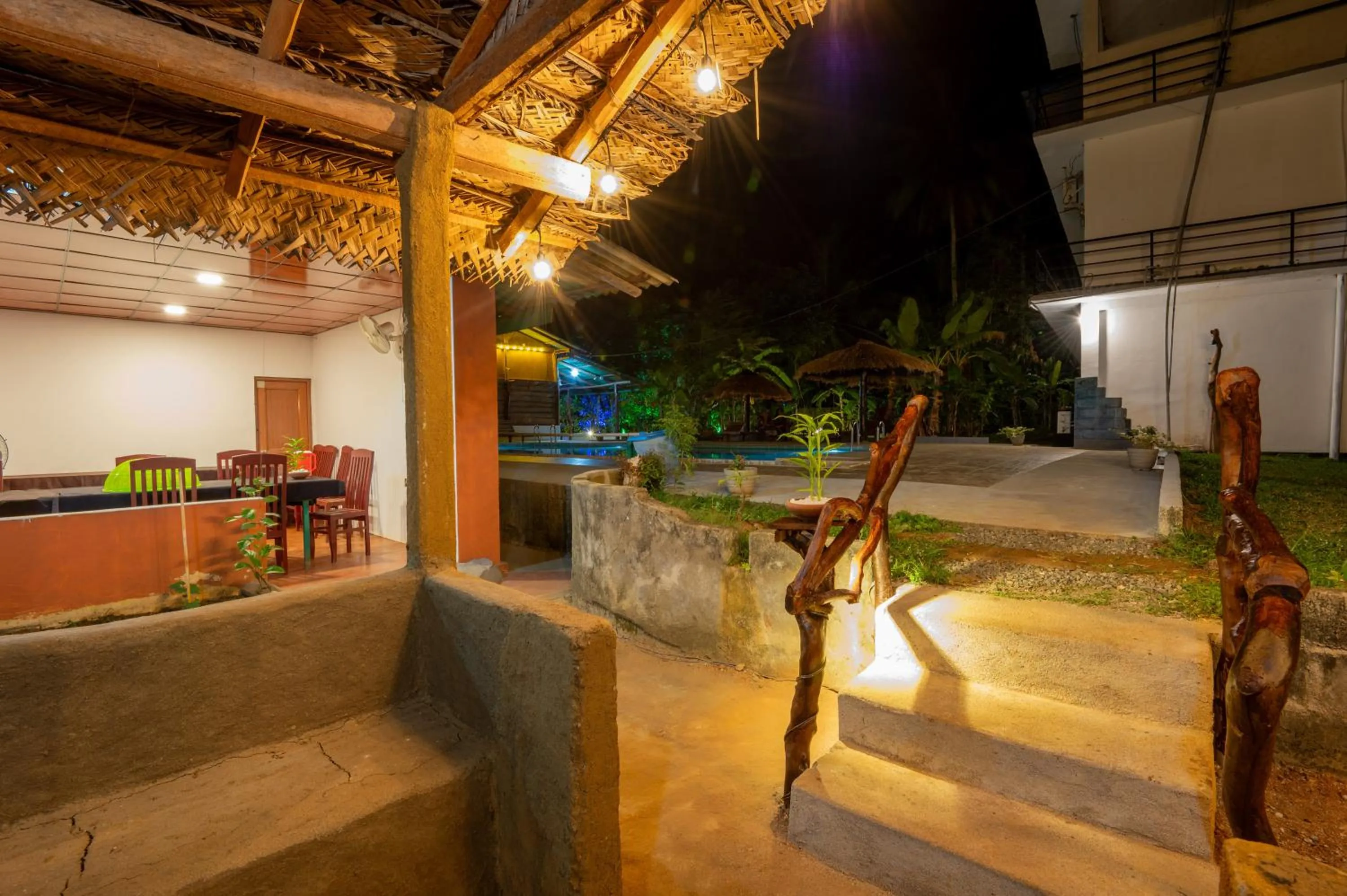 Property building in Ayurvedic Lanka Wellness Hotel