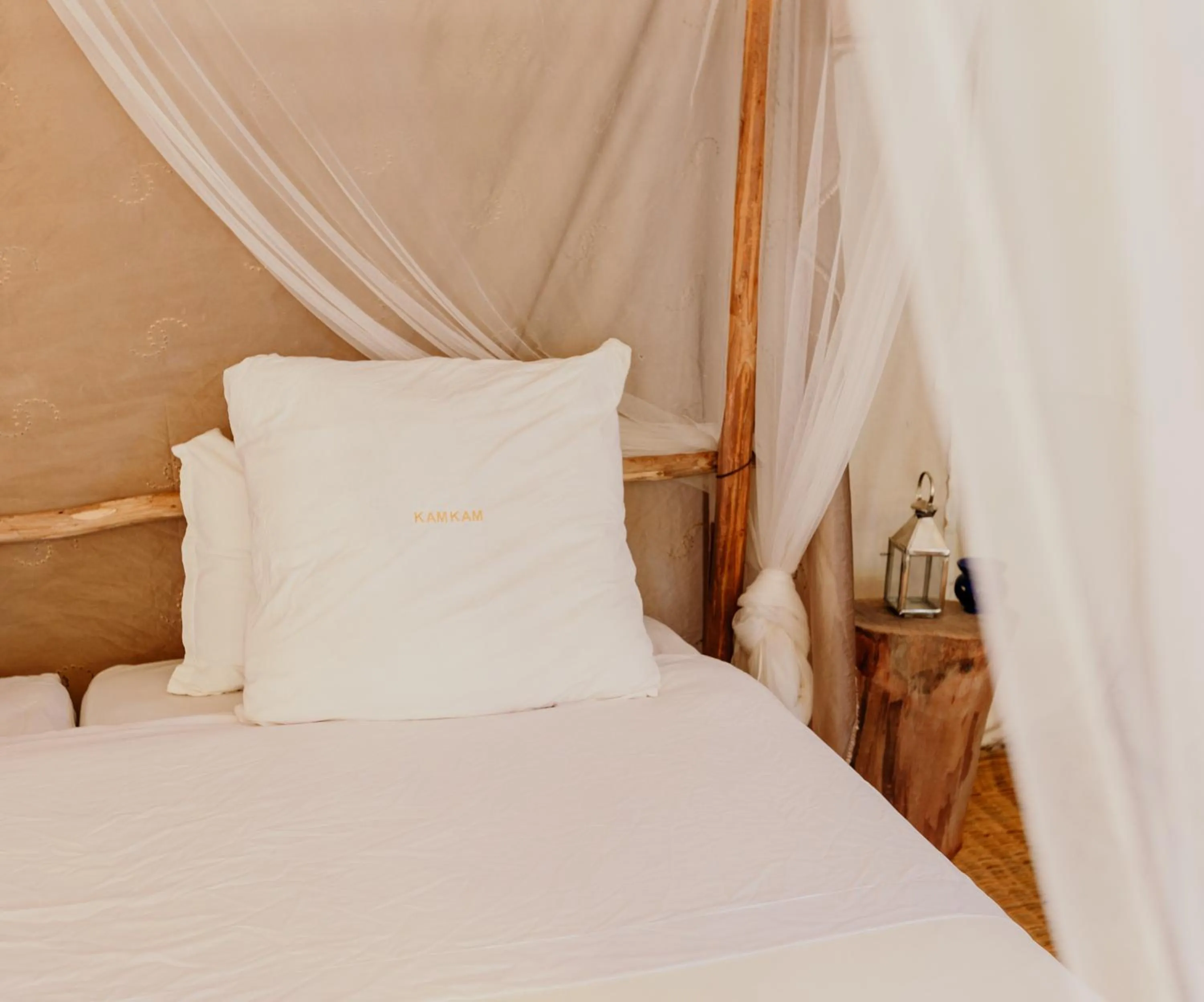 Bed in Kam Kam Dunes