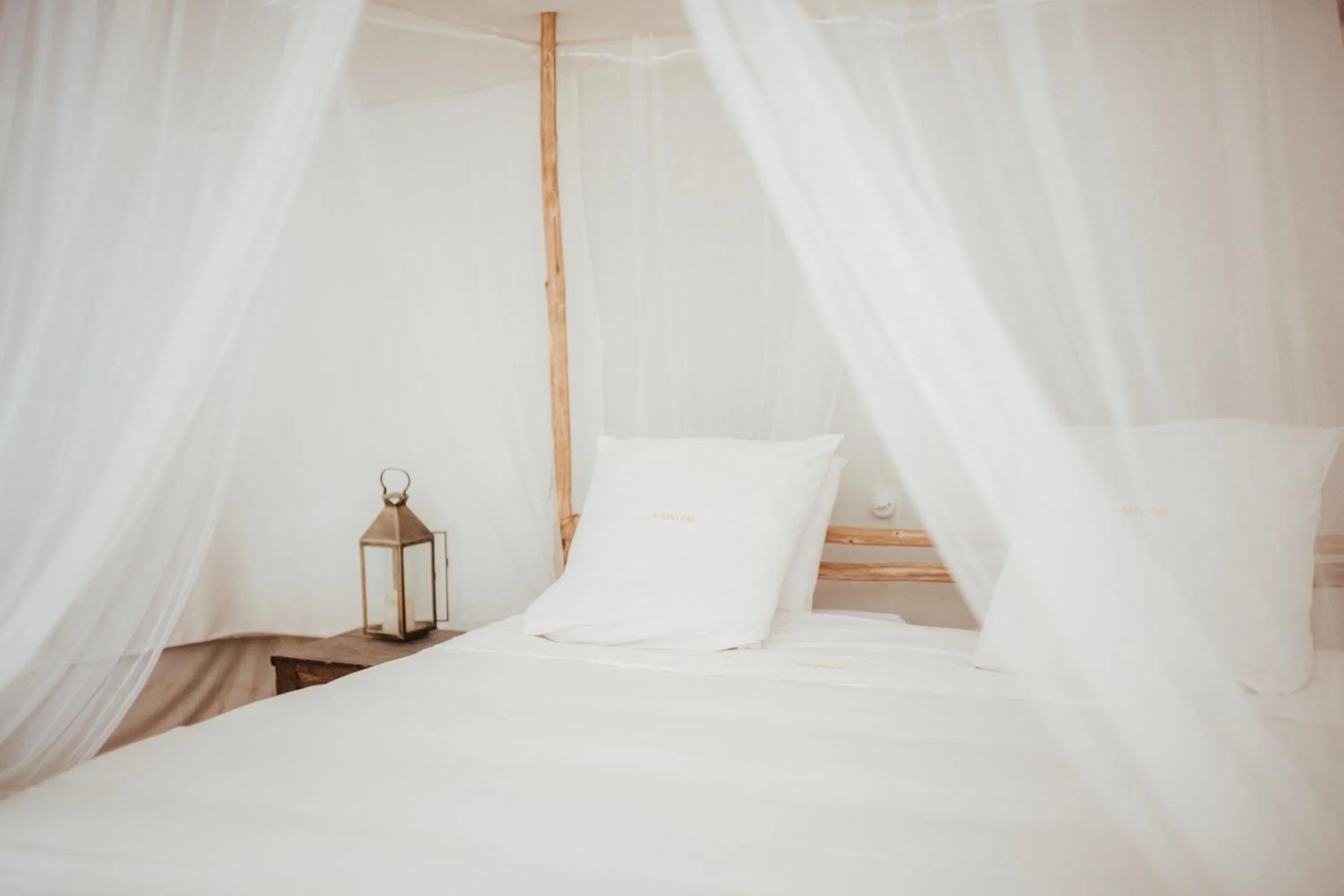 Bed in Kam Kam Dunes