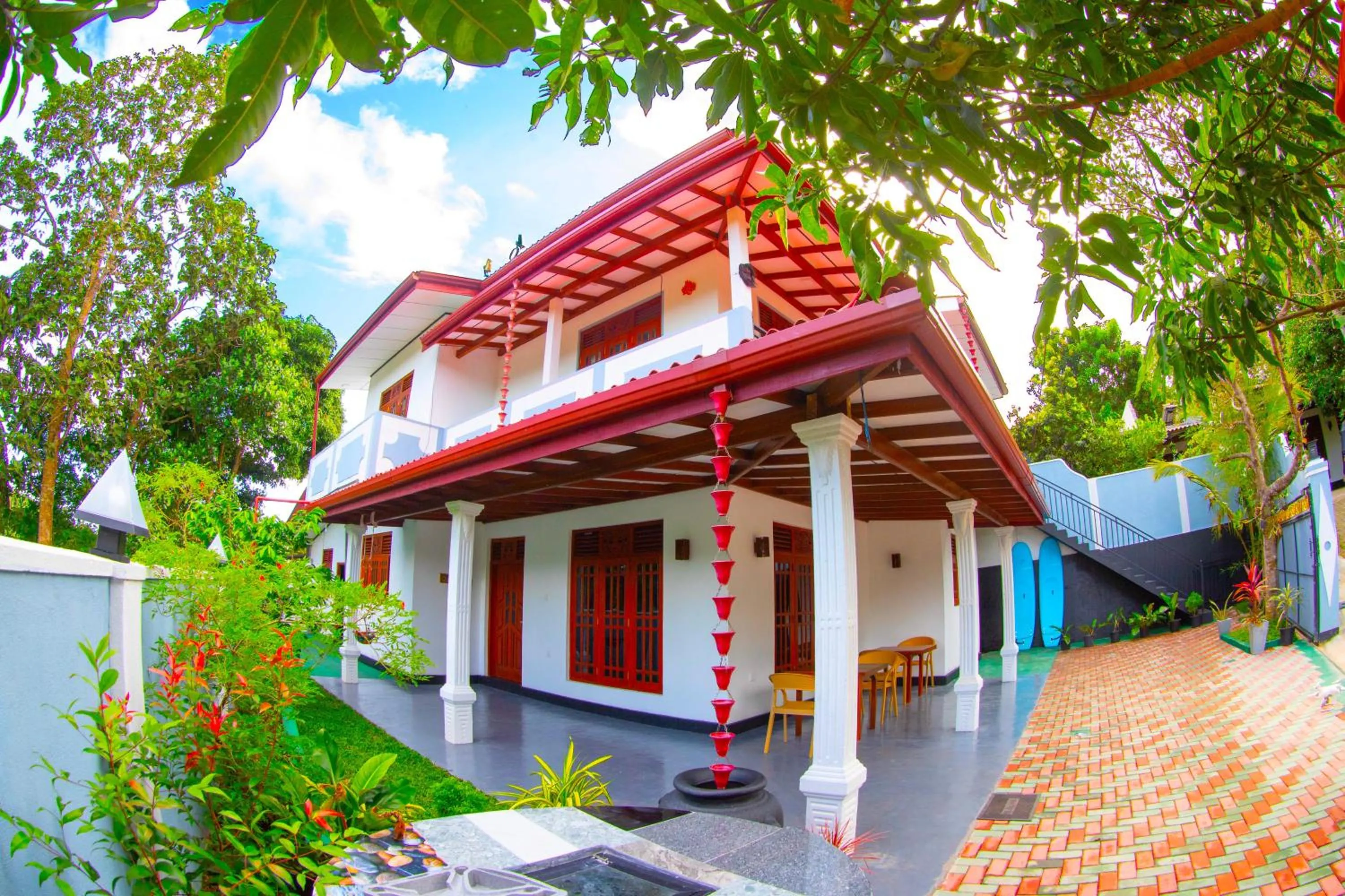Property building in Dinsara Pearl Villa